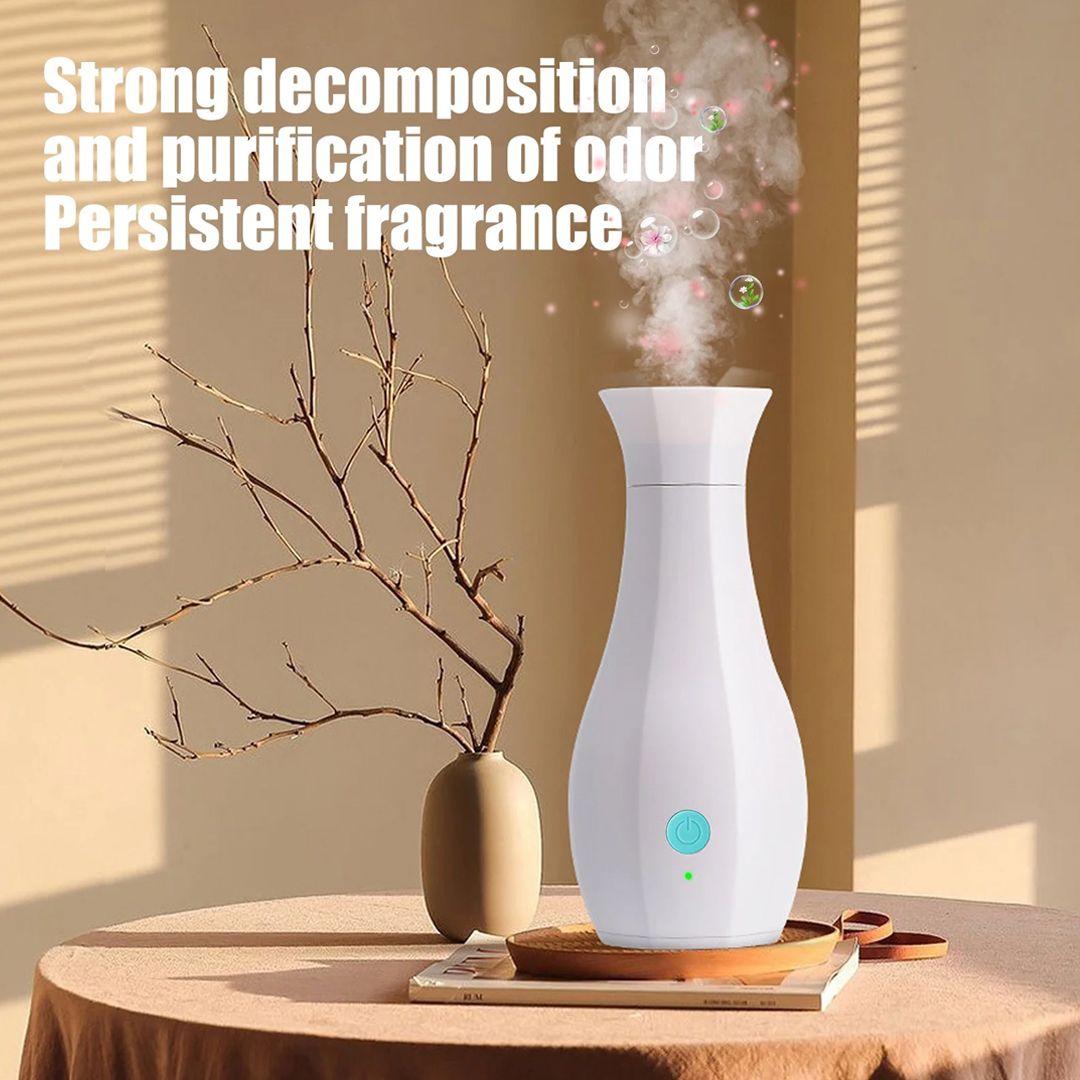 Essential Waterless Essential Oil Diffuser Automatic Air Freshener for Relaxing Ambience and Beautiful Scents