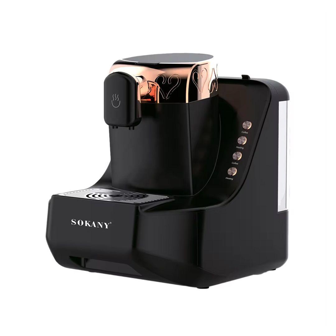 SOKANY Turkish Coffee Maker 700W 1L Capacity for Fast and Efficient Preparation