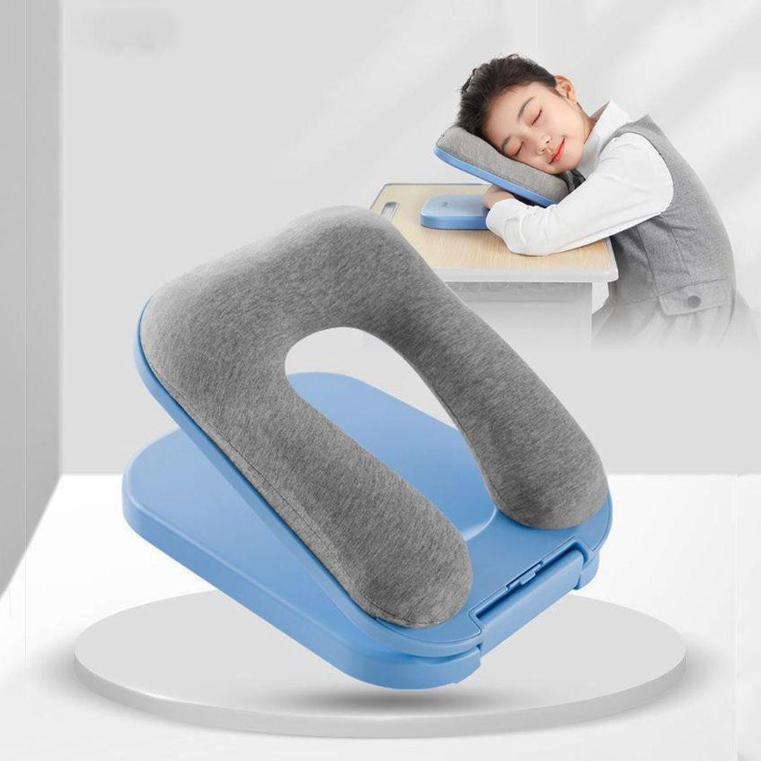 Table Foldable Portable U-shaped Napping Pillow for children and students