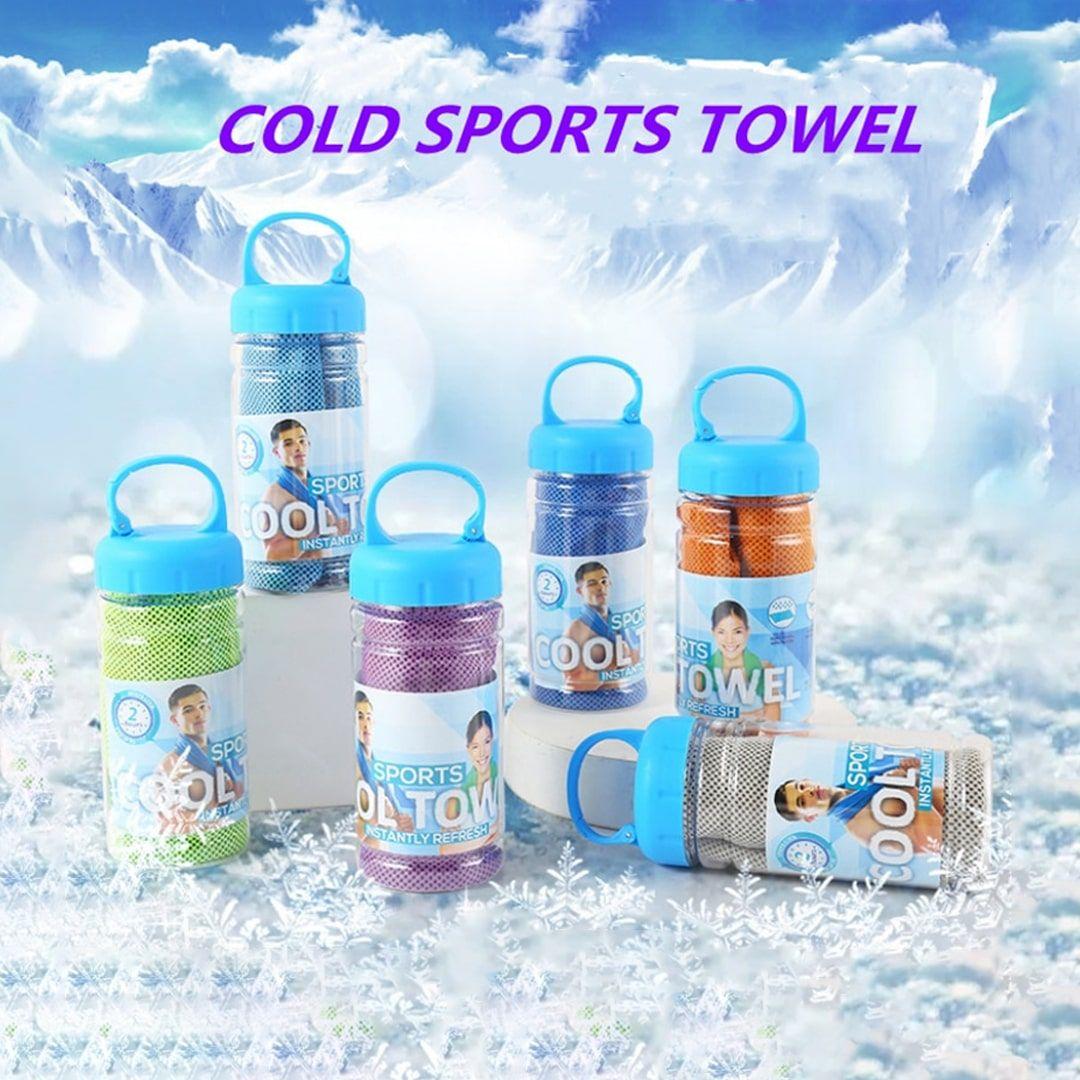 Sweat-absorbing and quick drying Sports Cool Towel