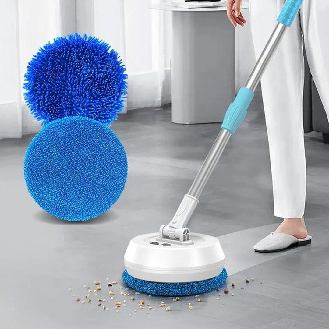 Cordless Floor Mop 180 Degree Rotation and Extendable 
