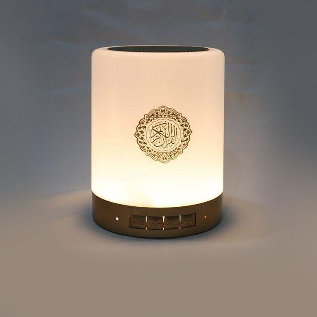 Quran Smart Touch LED Lamp Bluetooth Speaker