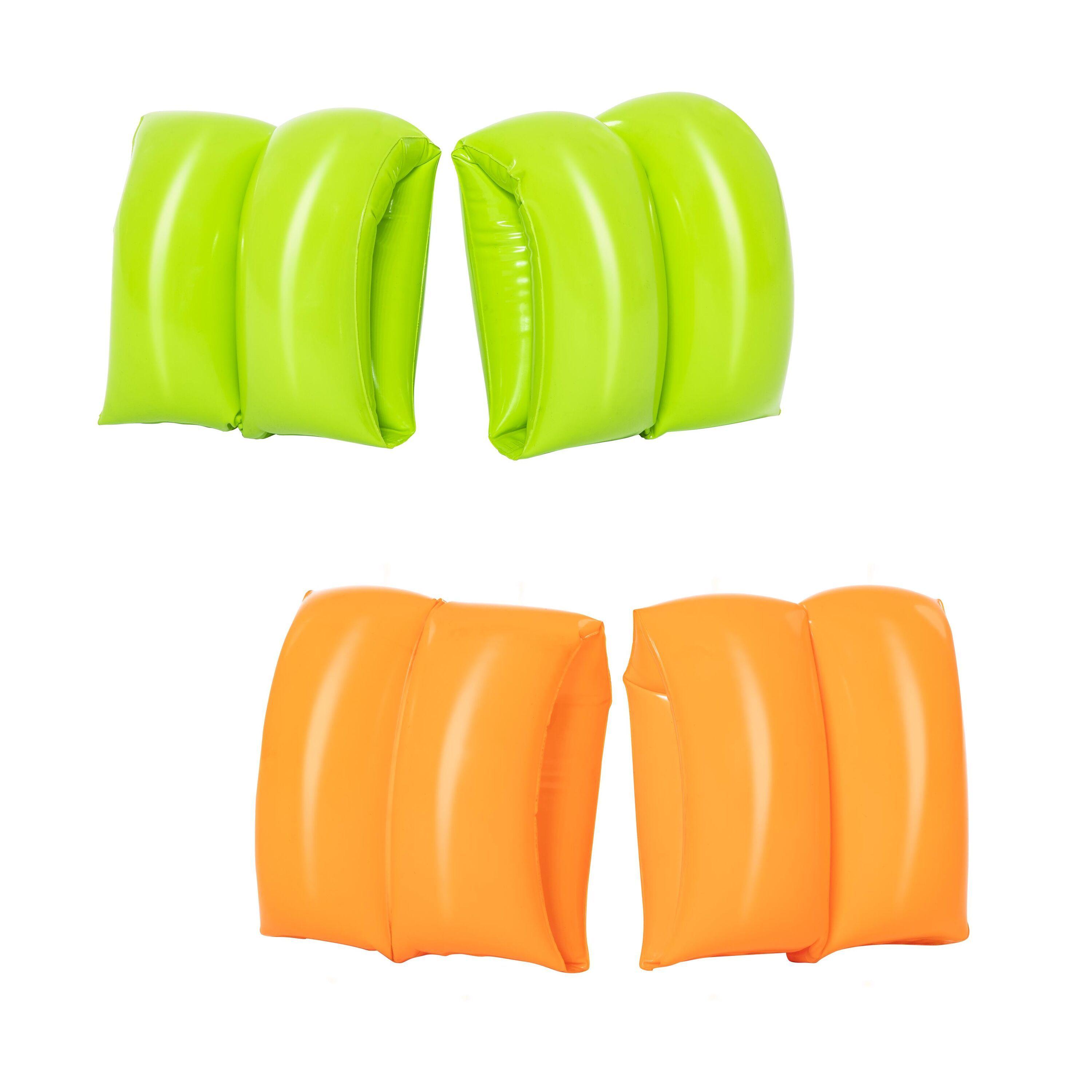 BESTWAY 20CM X 20CM ASSORTED ARMBANDS (Contents:1 pair of armbands.) Age 3-6