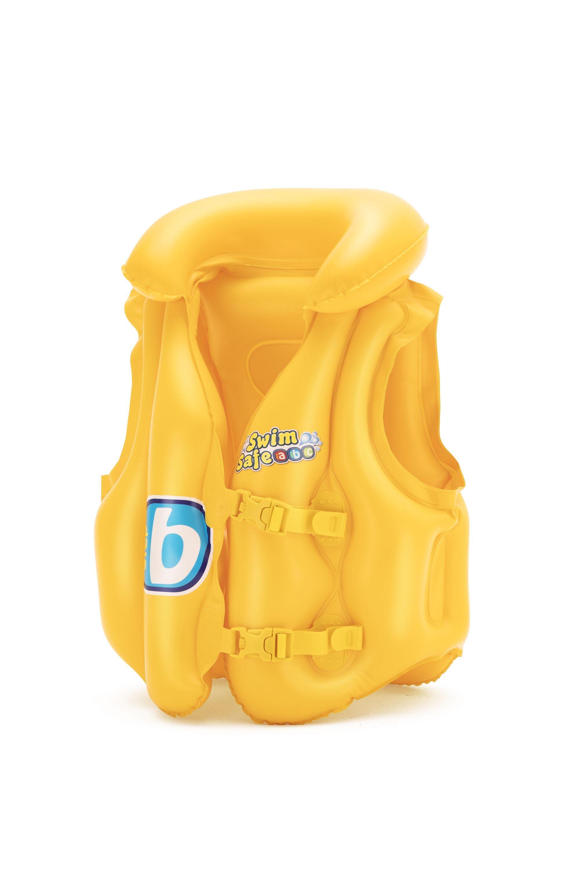 BESTWAY 51CM X 46CM WONDERSPLASH SWIM VEST (Contents: 1 swim vest.) Age 3-6