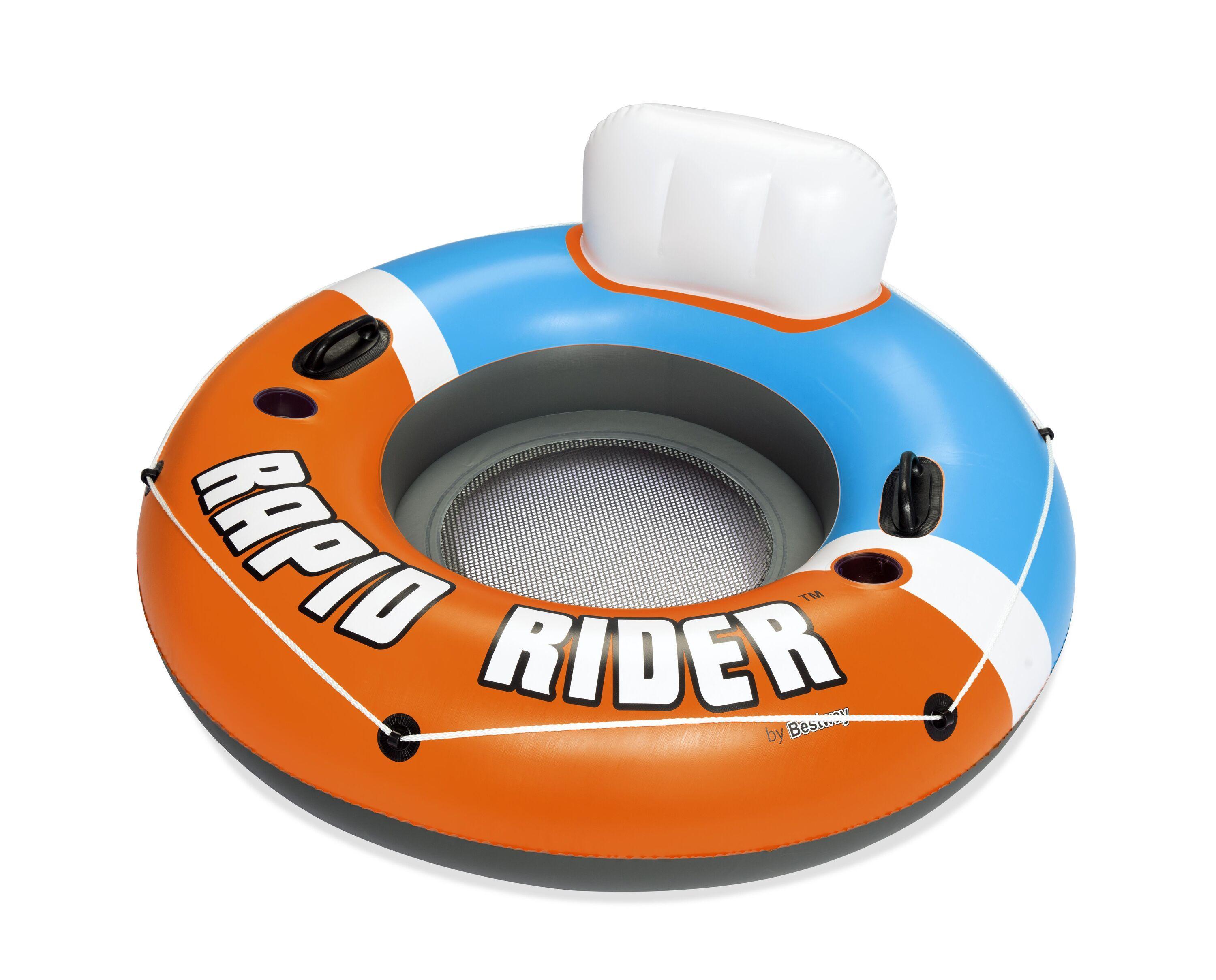 BESTWAY Φ1.35M RAPID RIDER TUBE (Contents: 1 tube,repair patch.) 