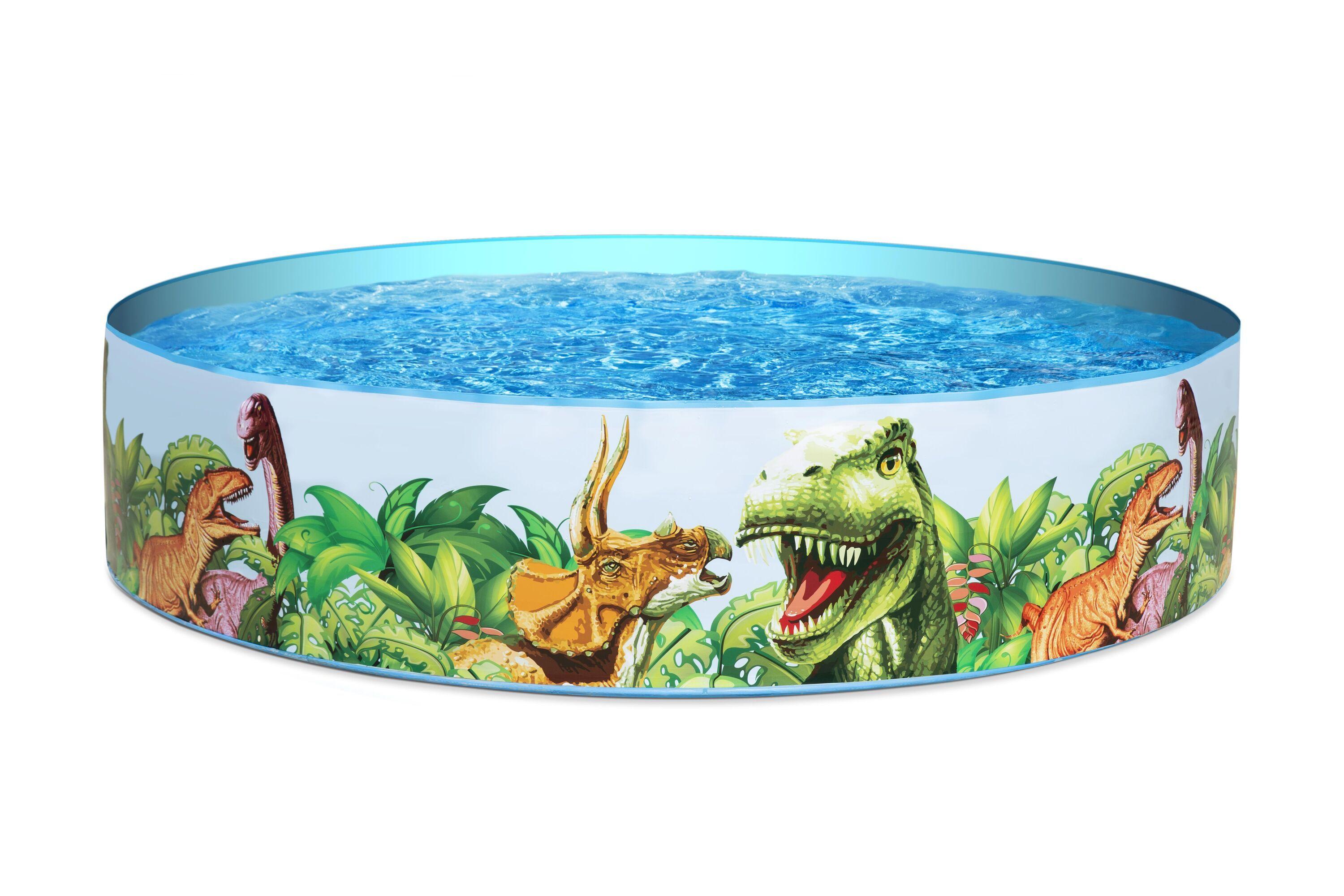 BESTWAY Φ1.83M X H38CM DINOSAUR FILL'N FUN (Contents:1 pool, repair patch) Age 2+