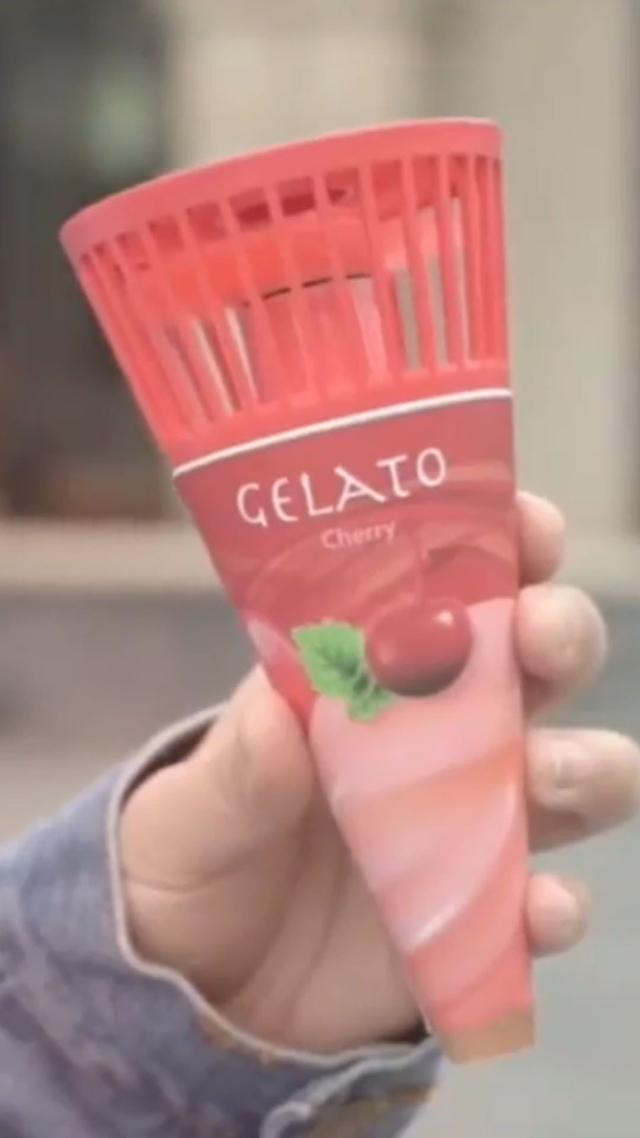 Gelato - Portable Ice Cream Mini Fan
