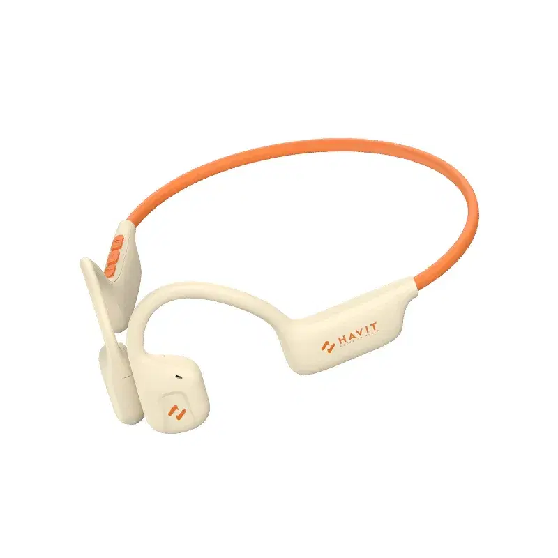 Havit Freego1 Air Audio Bluetooth Earphones - Black/Beige/Blue