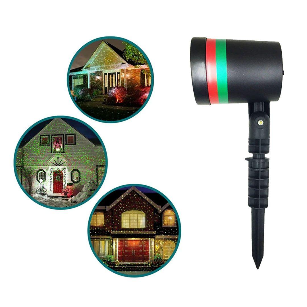 Laser Light Star Shower Magic Star Sky Laser Projection Lamp