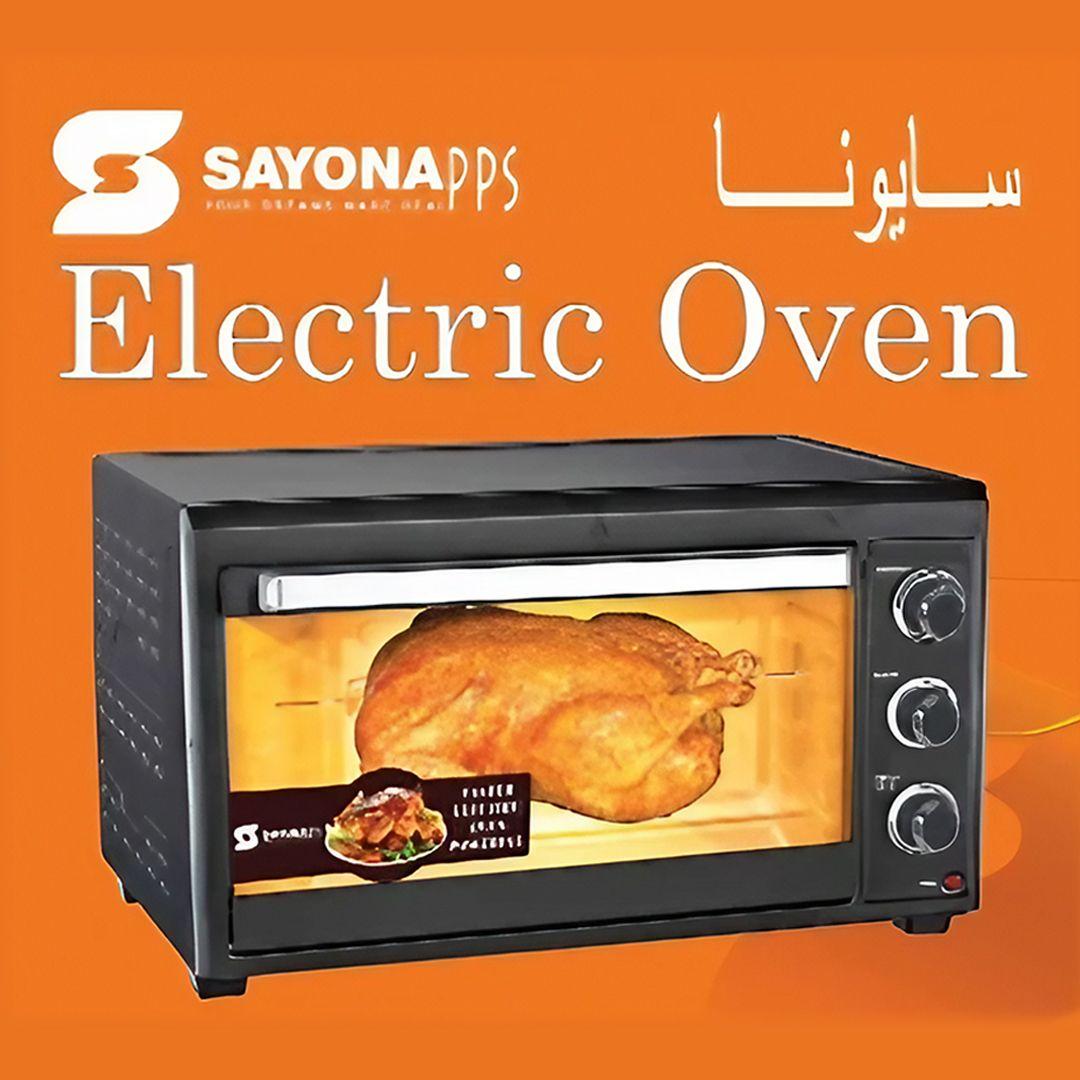 Sayona 35L Electric Oven So-4590 with LED Screen