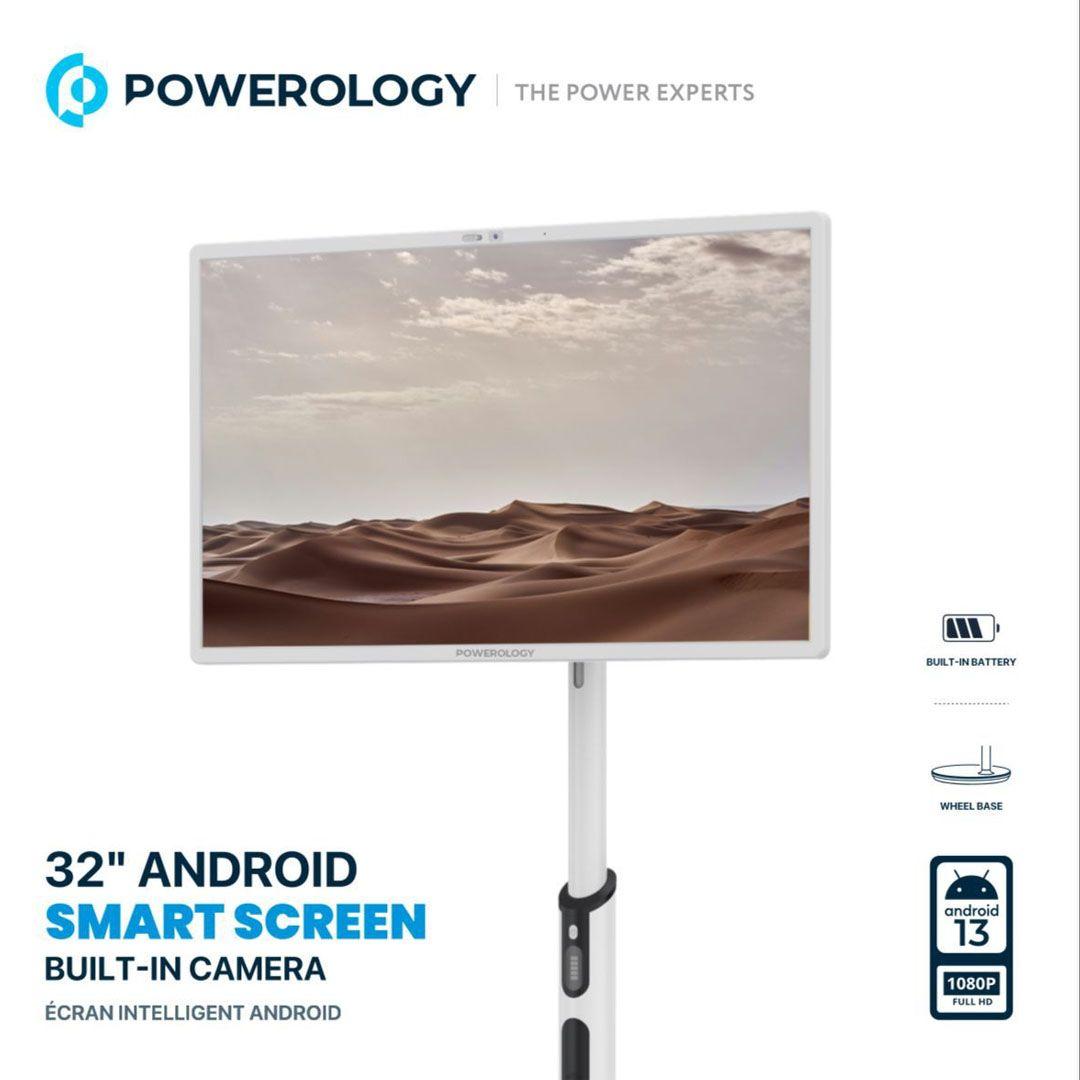 Powerology 32-inch FHD Android 13 Smart Screen