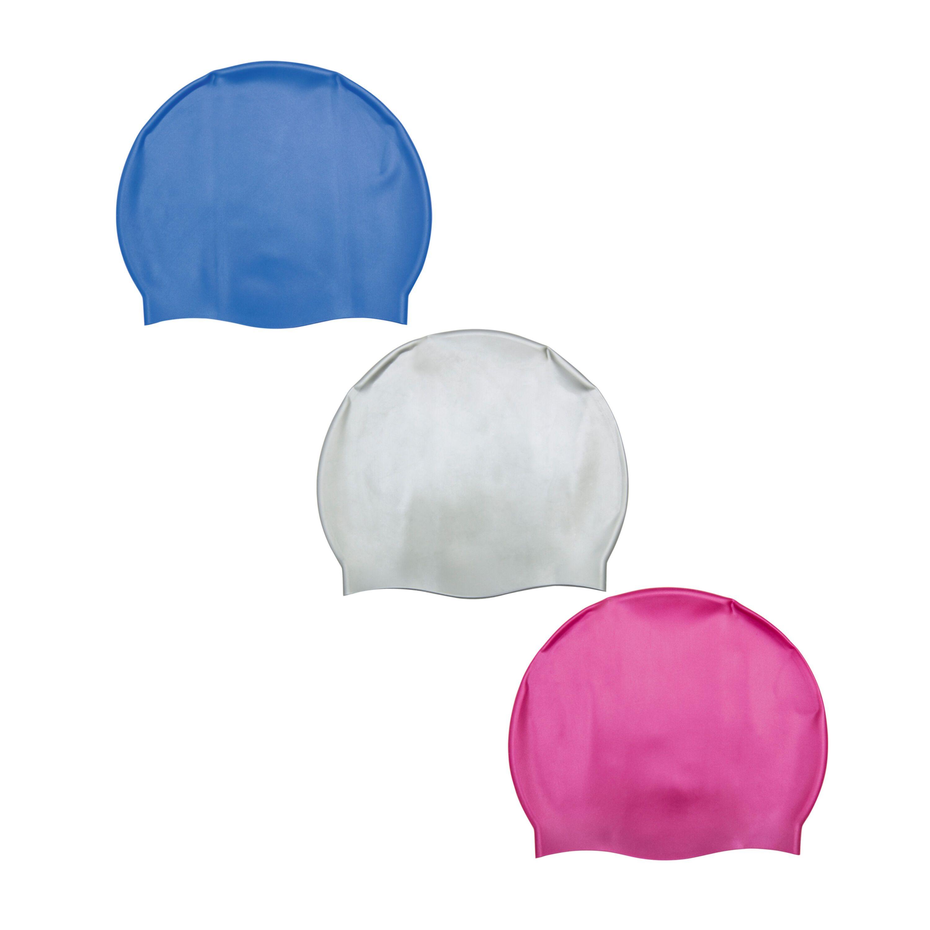 BESTWAY  GLIDER SWIM CAP (Contents:One swim cap, 3 assorted colors) Age 14+