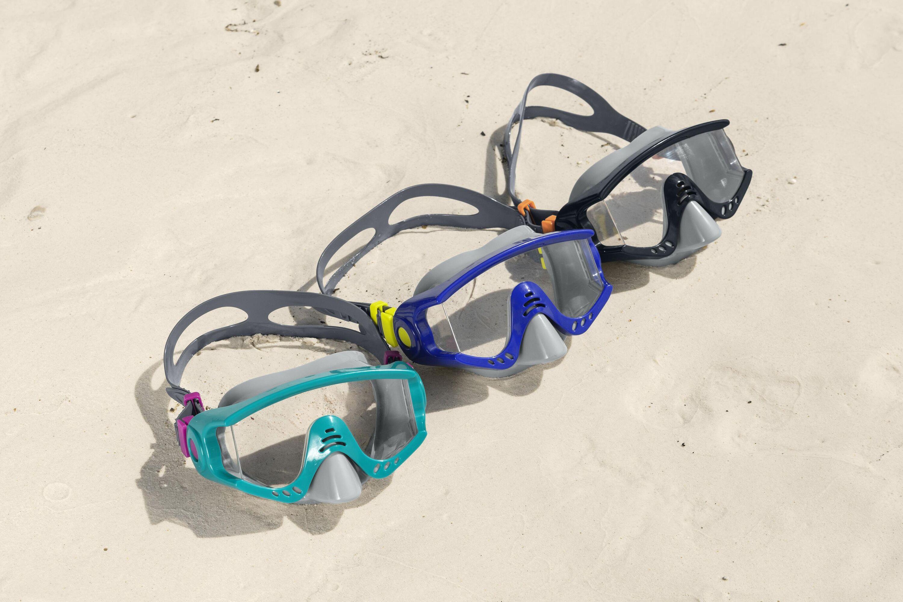 BESTWAY  SPARK WAVE MASK (Contents:one Mask, 3 assorted colors) Age 14+