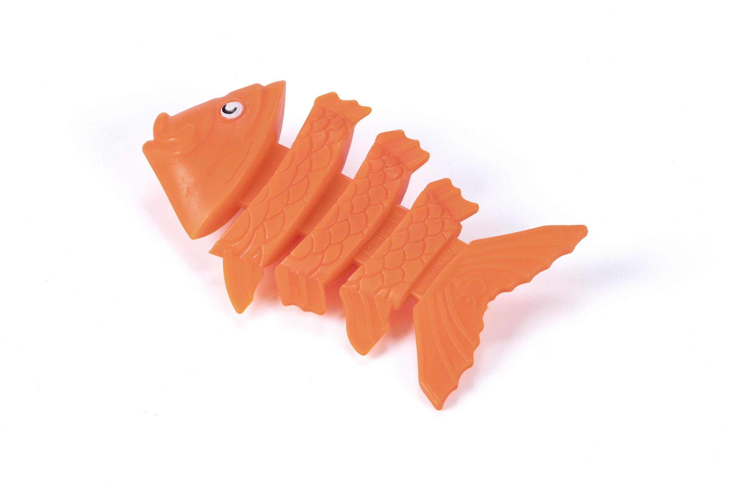 BESTWAY  SQUIGGLE WIGGLE FISH DIVE TOYS (Contents:one set of dive fishes, 3 assorted colors) Age 3+