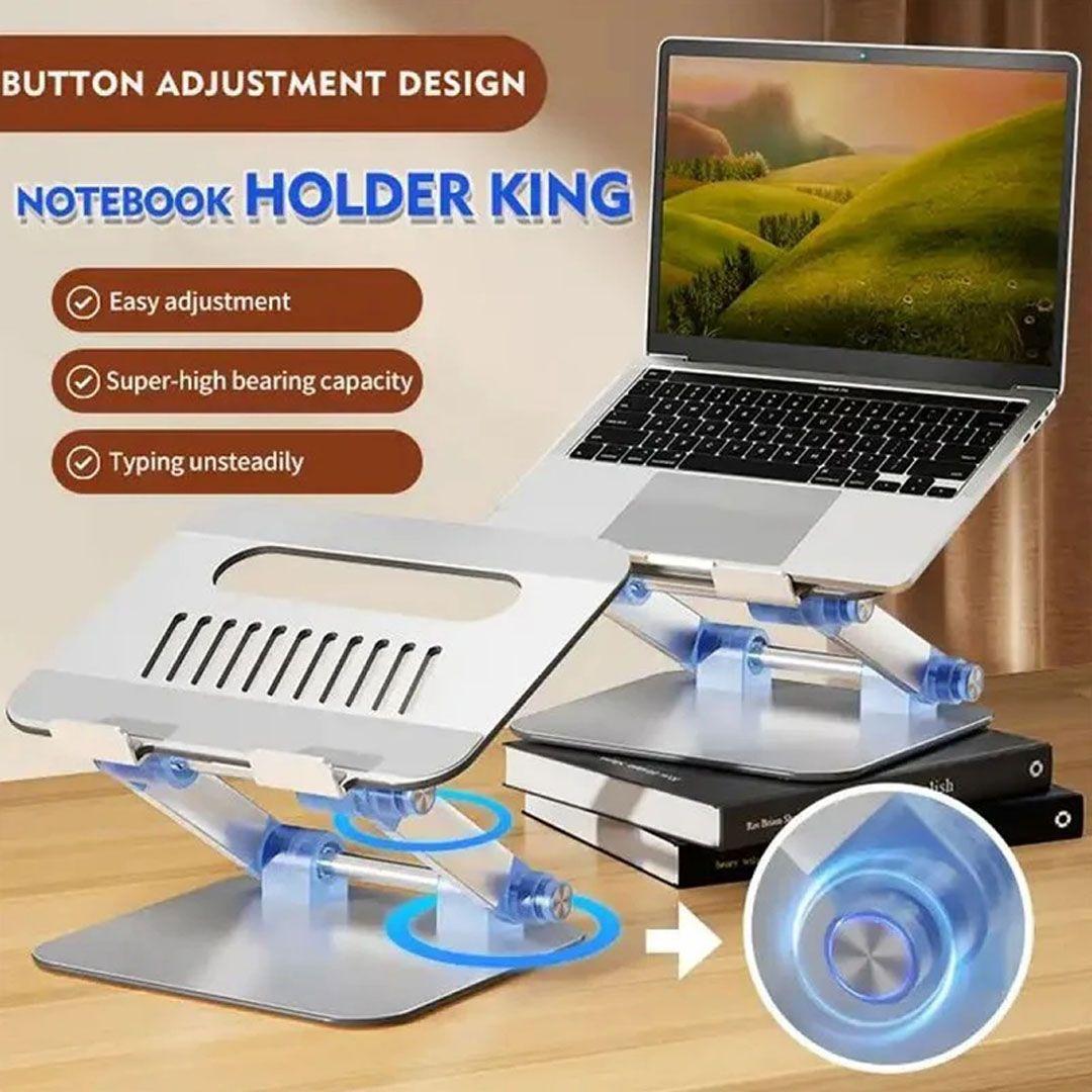 Yesido LP04 Adjustable Laptop Stand Holds Up to 20 kg
