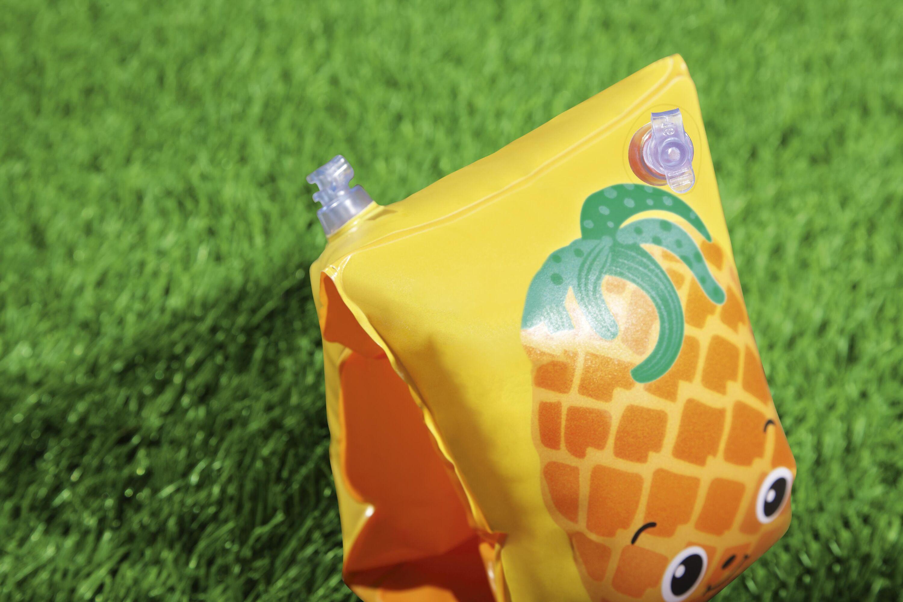 BESTWAY 23CM X 15CM FRUITASTIC ARMBANDS (Contents:1 pair of armbands.) Age 3-6