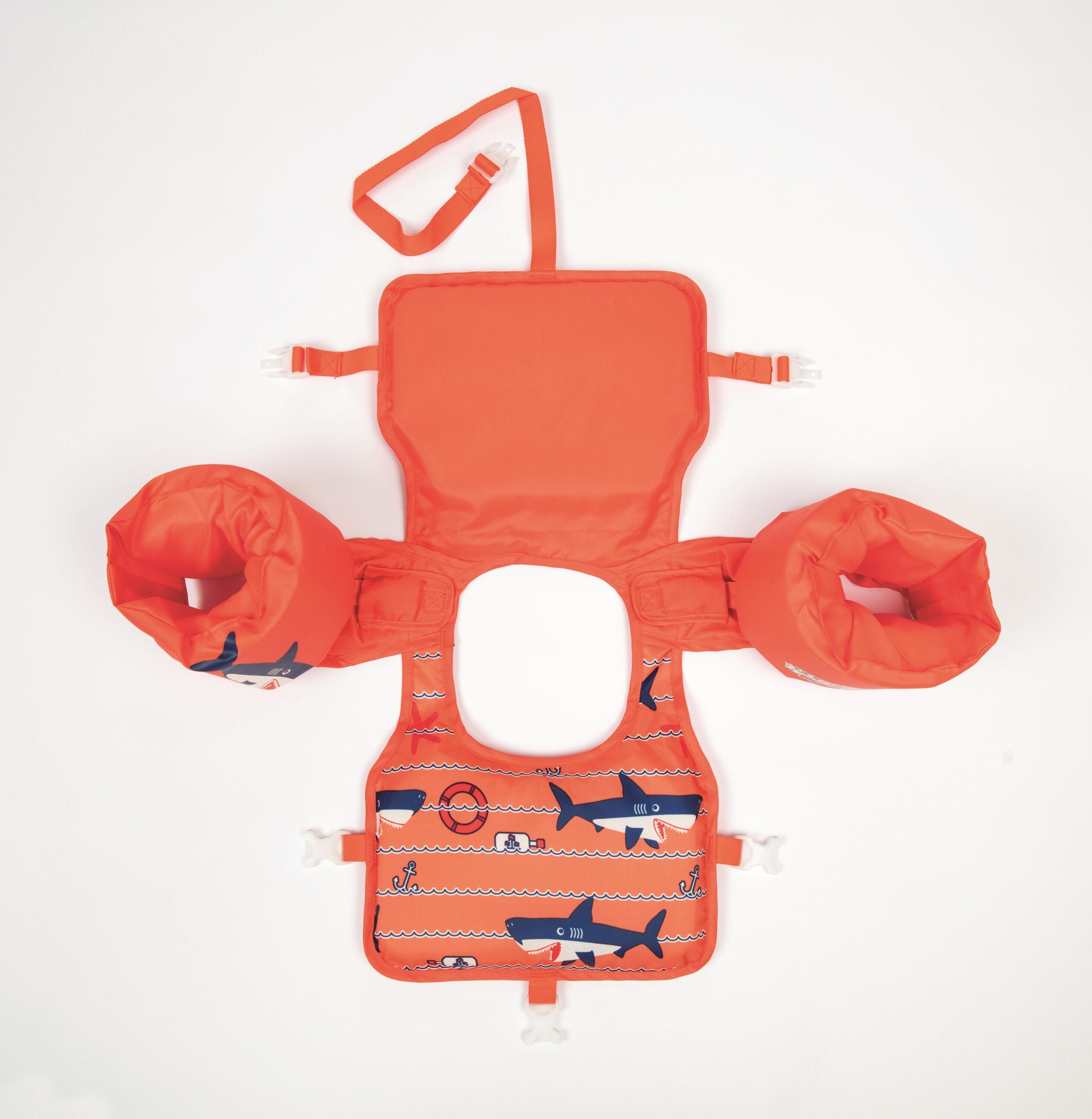 BESTWAY AQUASTAR FABRIC SWIM PAL (Contents:Swim Pal, 2 assored colors, Age: 3-6) Age 3-6