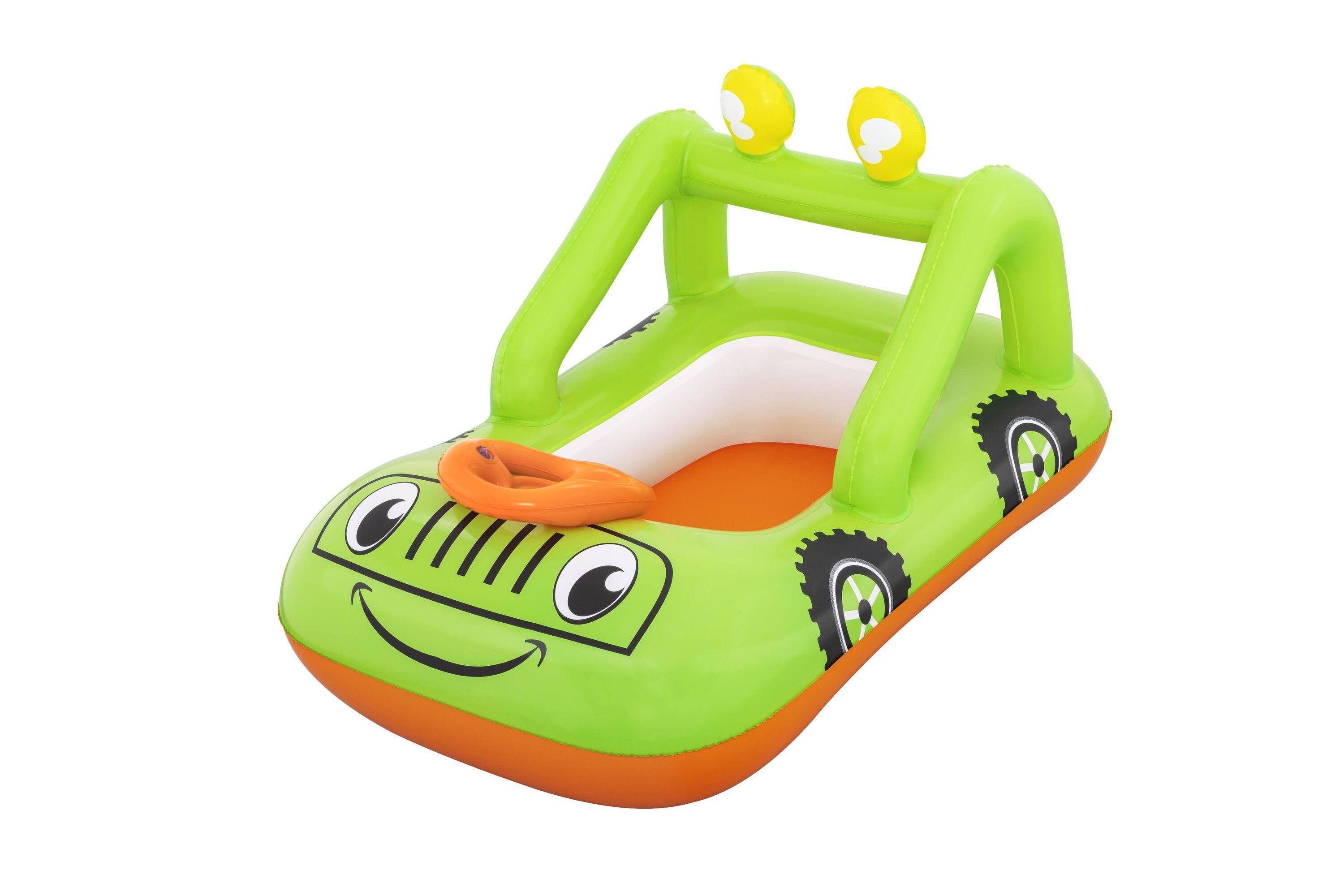 BESTWAY LIL' NAVIGATOR BABY BOAT (Contents: 1 boat) Age 3+