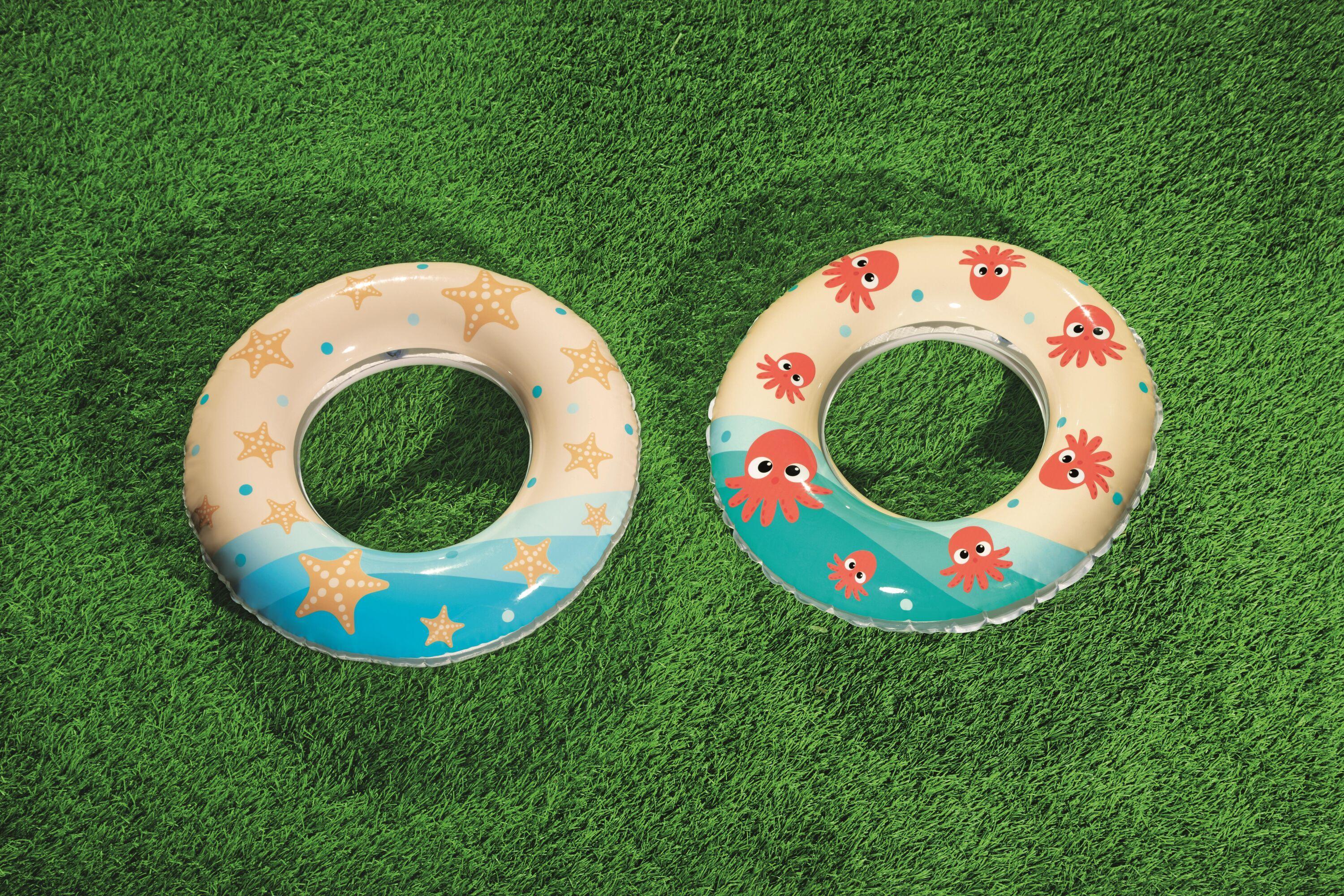 BESTWAY Φ61CM SWIM TUBE (Contents: 1 swim ring.) Age 3-6