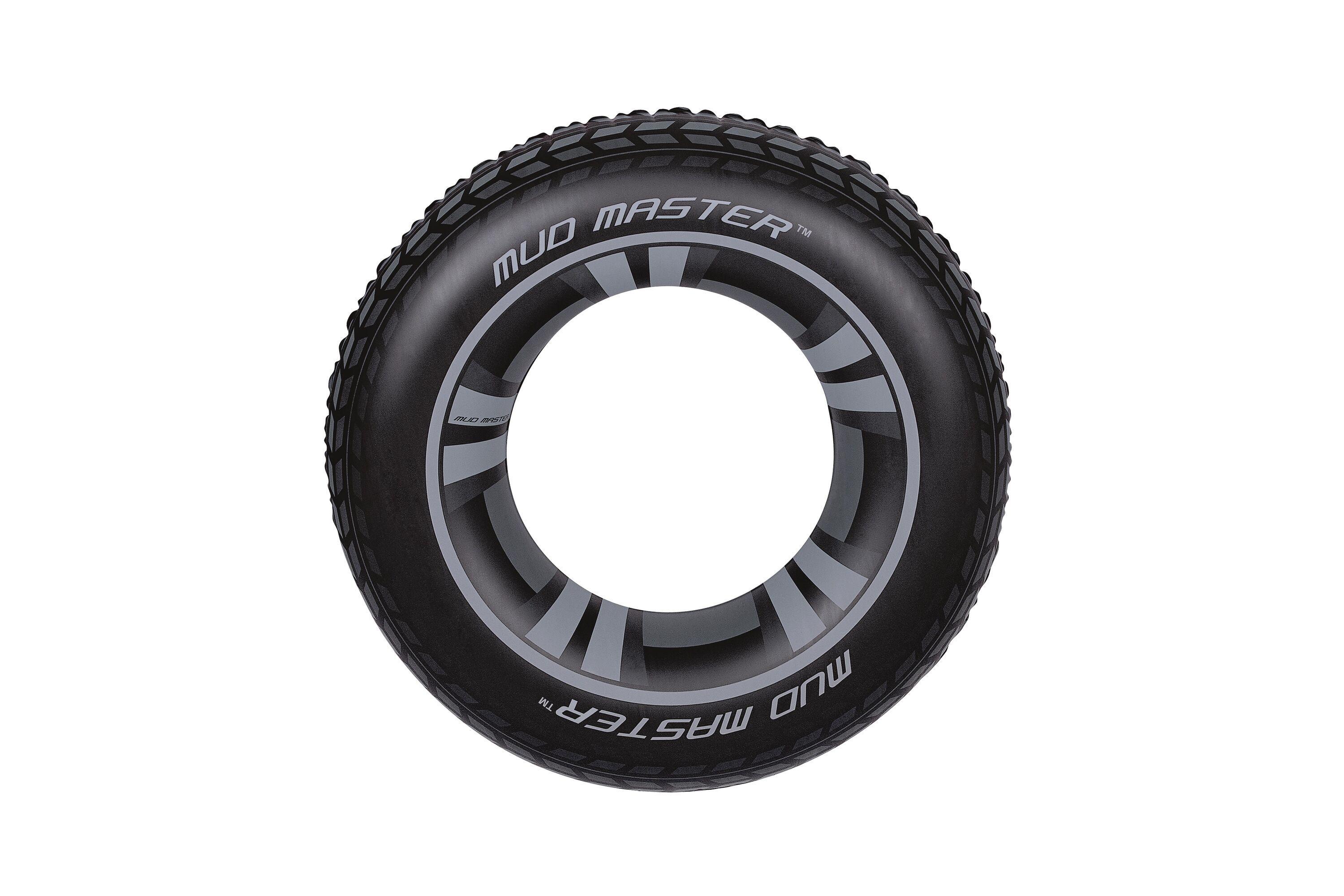BESTWAY Φ91CM MUD MASTER SWIM RING (Contents:One swim ring.) Age 10+