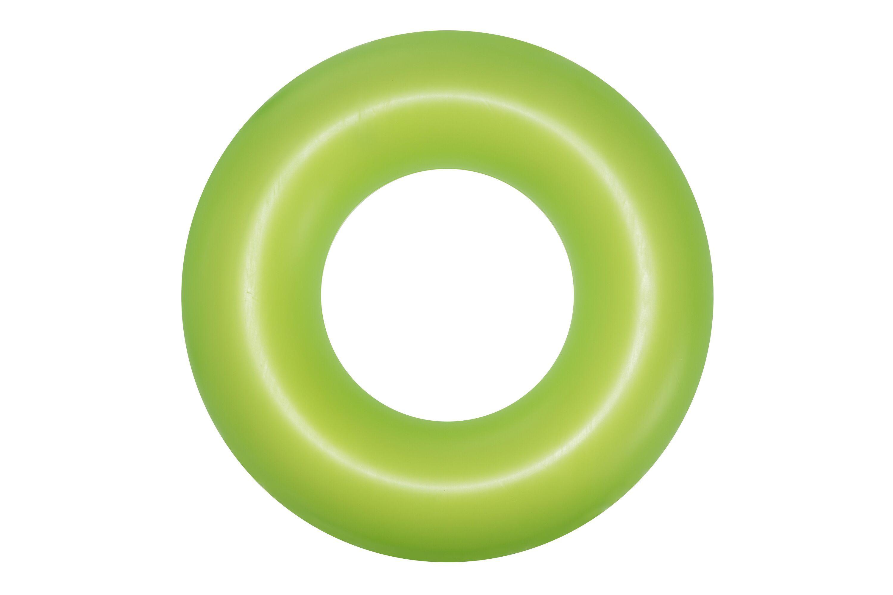 BESTWAY Φ91CM FROSTED NEON SWIM RING (Contents:One swim ring.) Age 10+