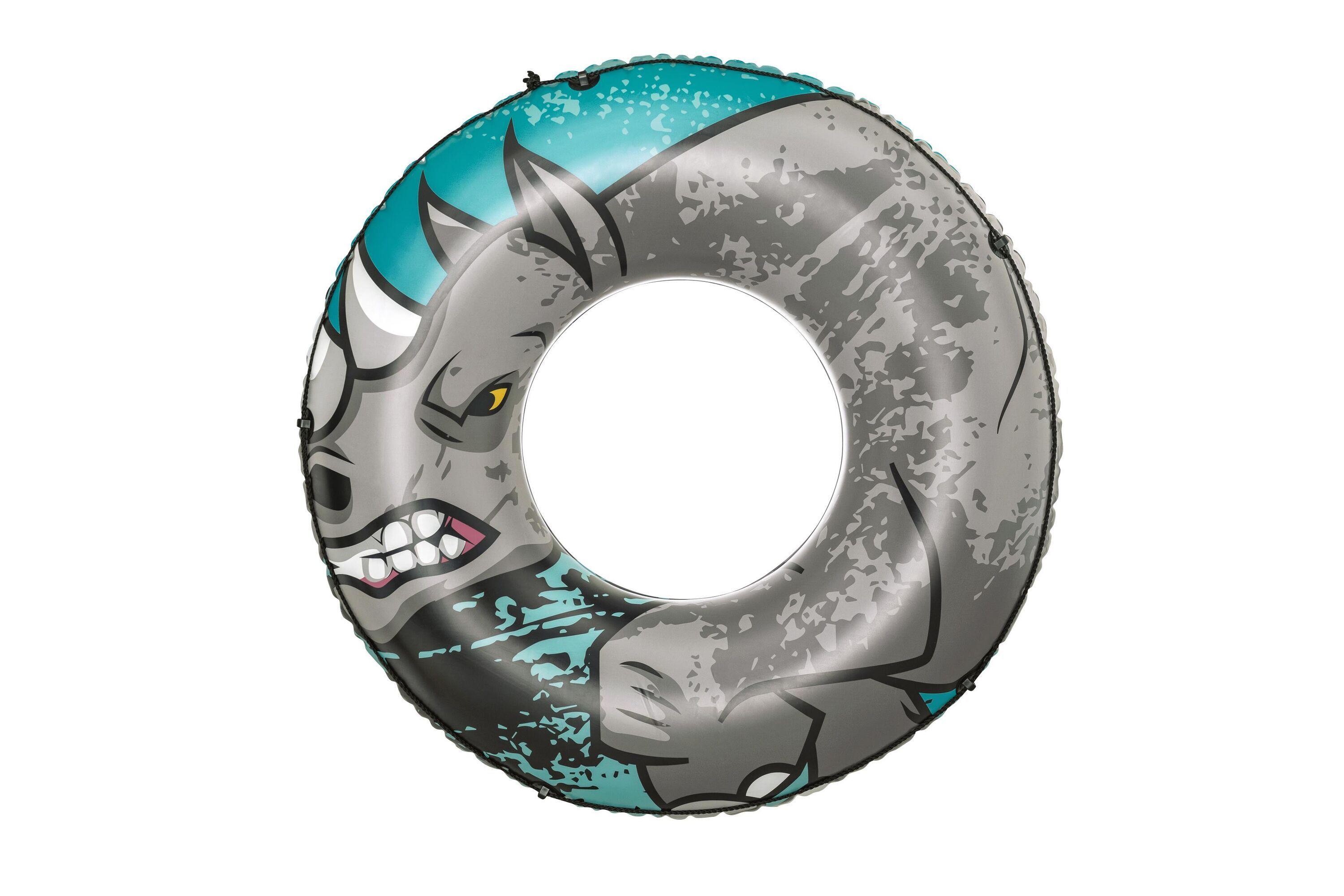 BESTWAY Φ1.22M RHINO RIDER SWIM TUBE (Contents:1 swim ring, repair patch.) Age 12+