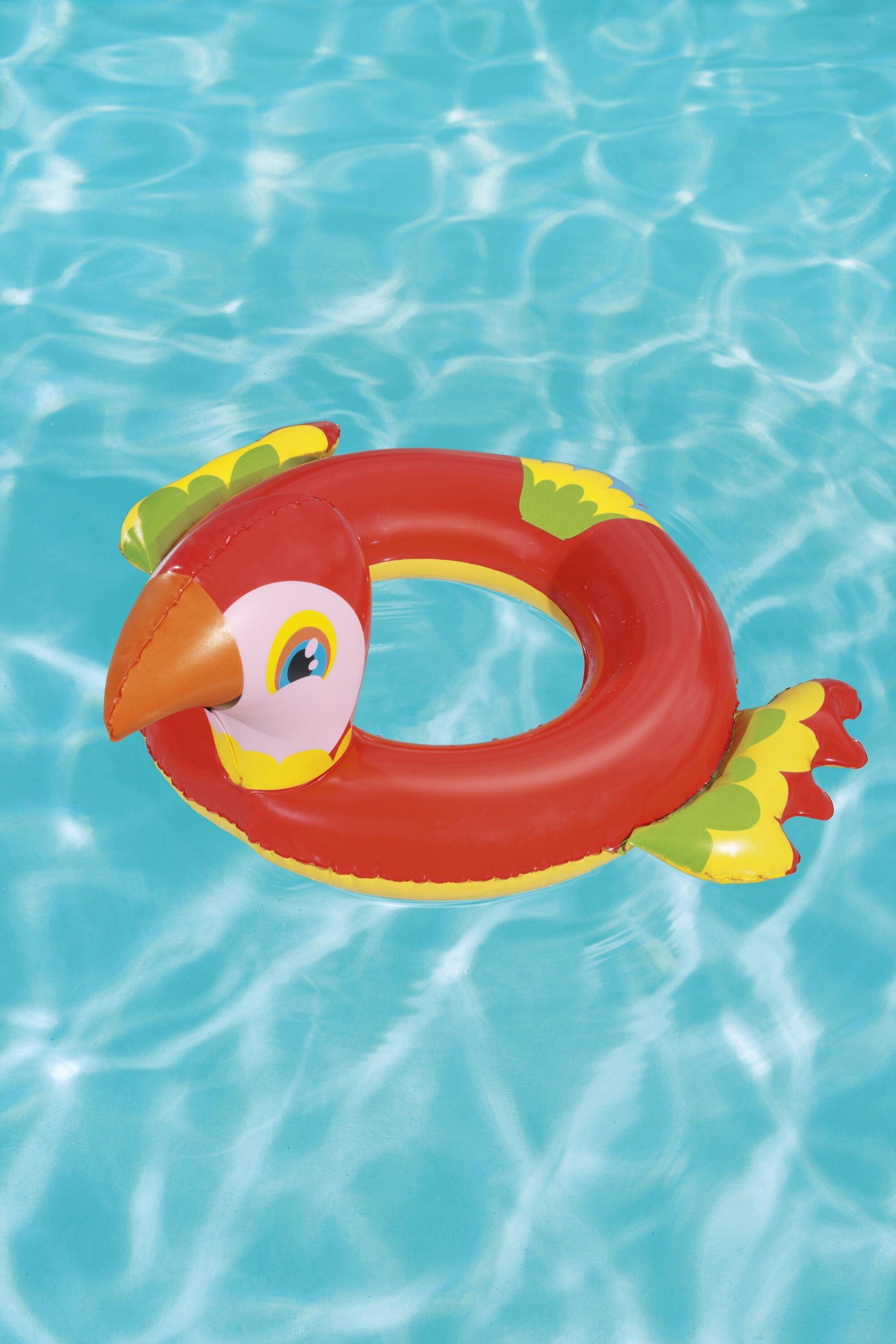 BESTWAY ANIMAL SHAPED SWIM RINGS (Contents:One swim ring) Age 3-6