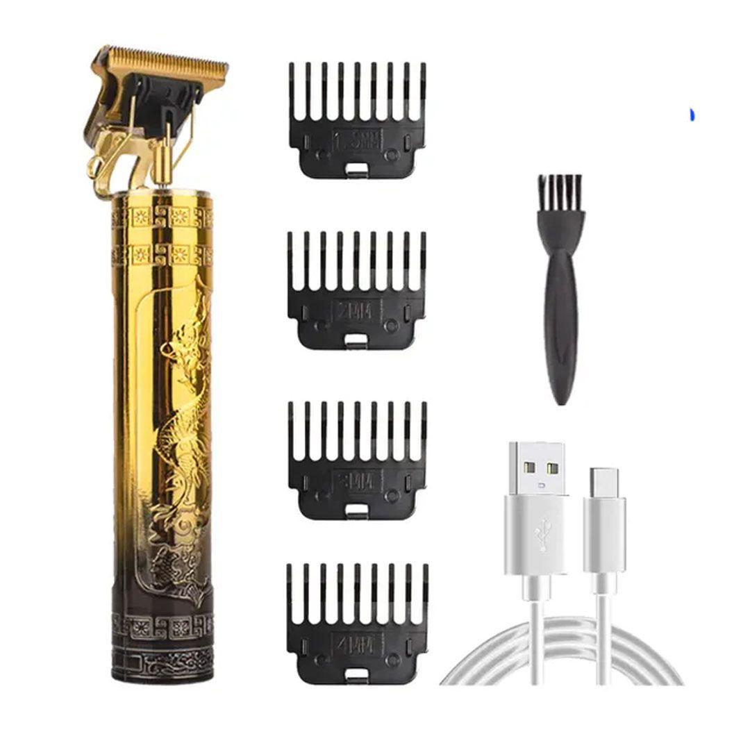 Portable Vintage T9 Electric Hair Trimmer And Hair Clipper Rechargeable