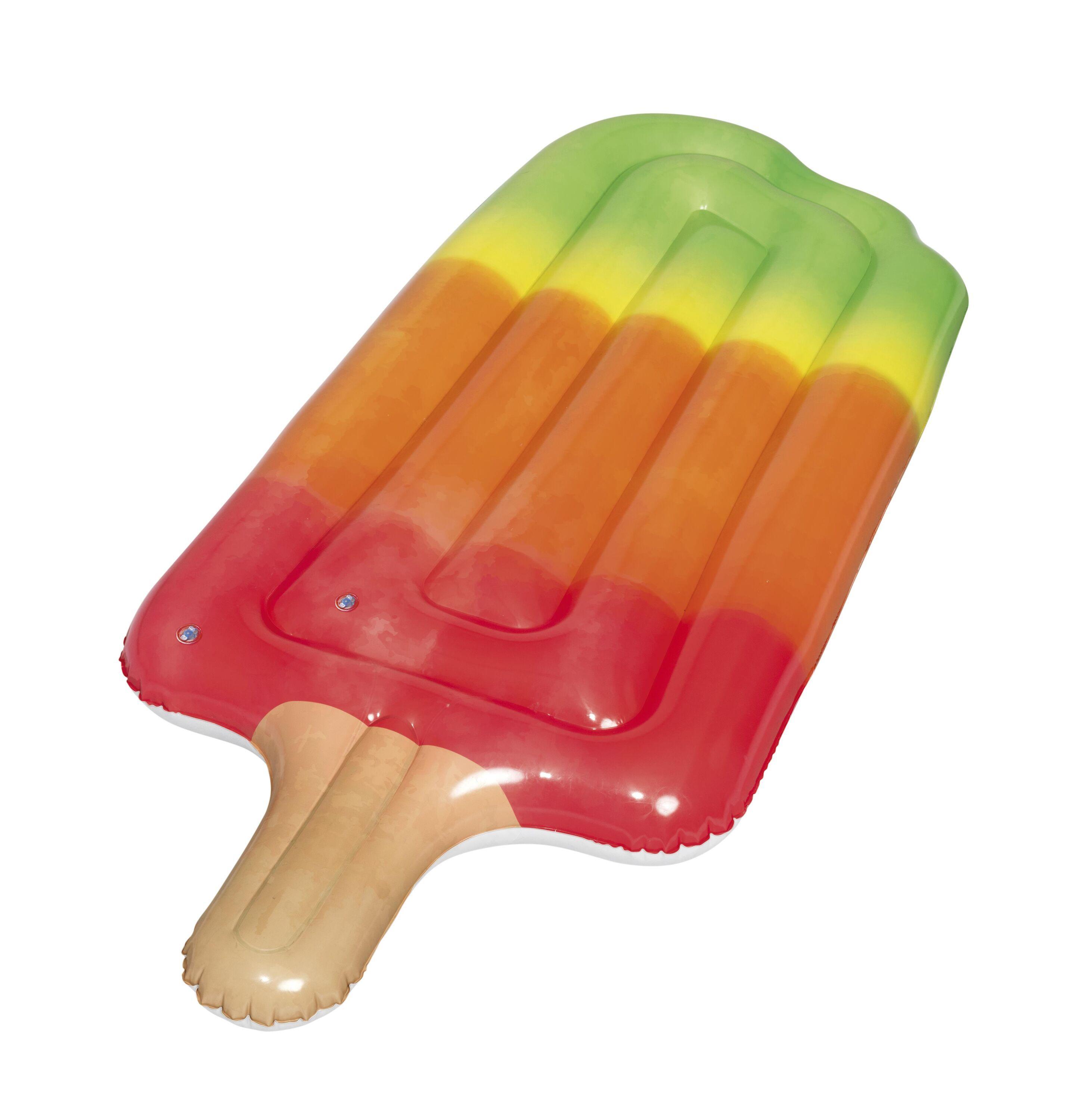 BESTWAY 1.85M X 89CM DREAMSICLE POPSICLE LOUNGE (Contents:one lounge, repair patch) 