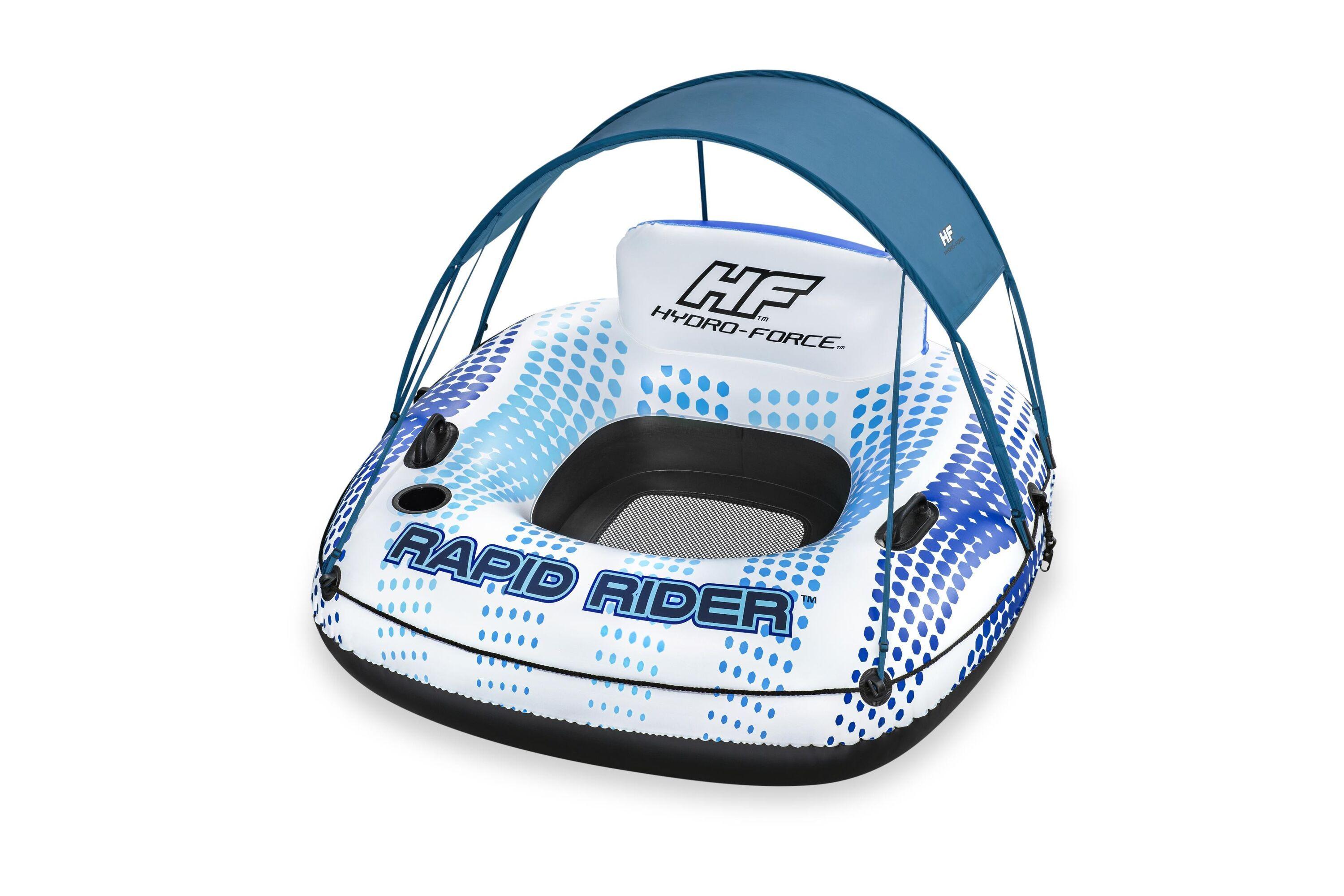 BESTWAY 1.37M X 1.37M RAPID RIDER CANOPY TUBE (1 tube,1 sunshade, repair patch) 