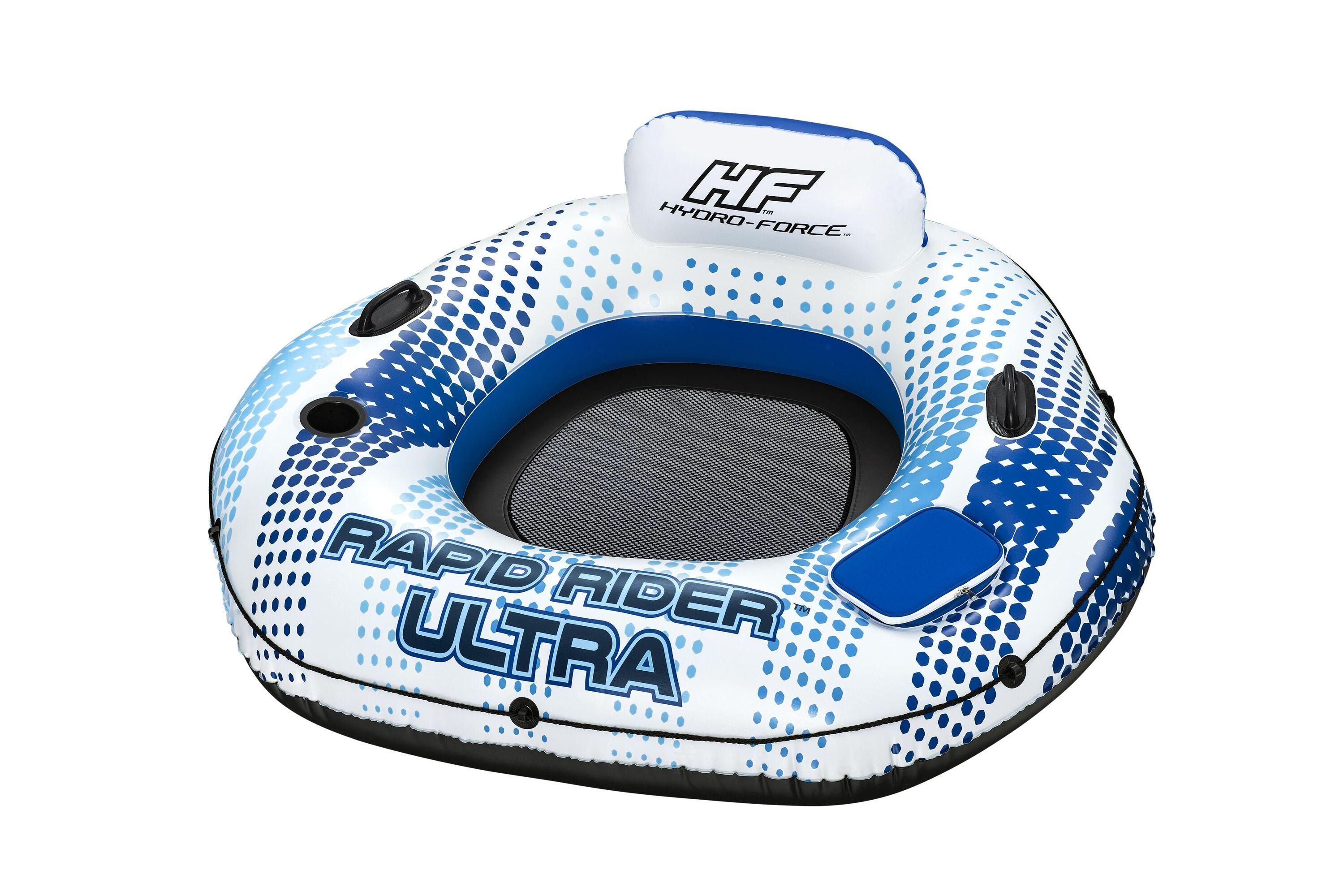 BESTWAY 1.65M X 1.48M RAPID RIDER ULTRA TUBE (1 tube,repair patch.) 