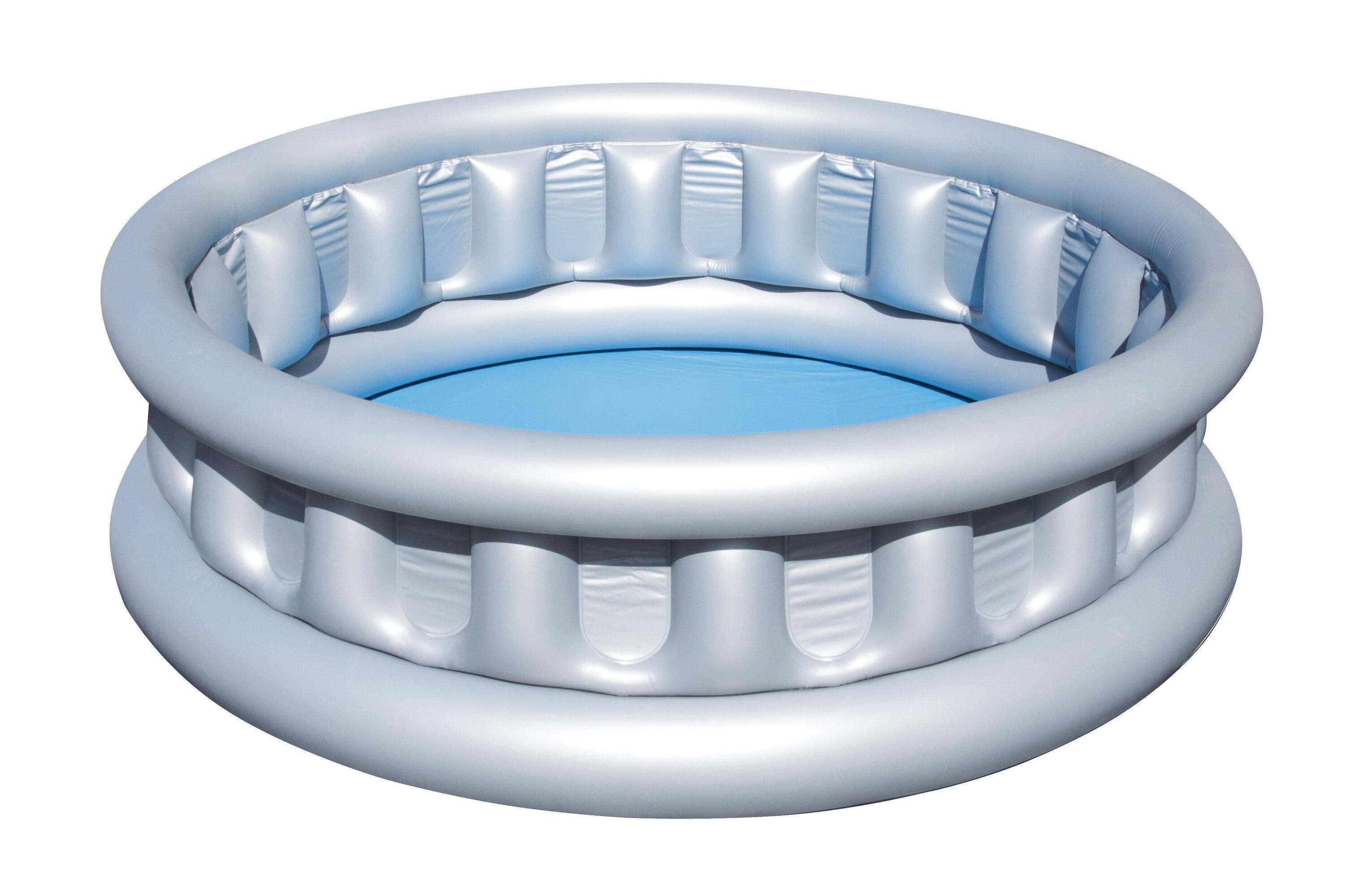 BESTWAY Φ1.52M X H43CM SPACE SHIP POOL (Contents:1 pool, repair patch) Age 3+