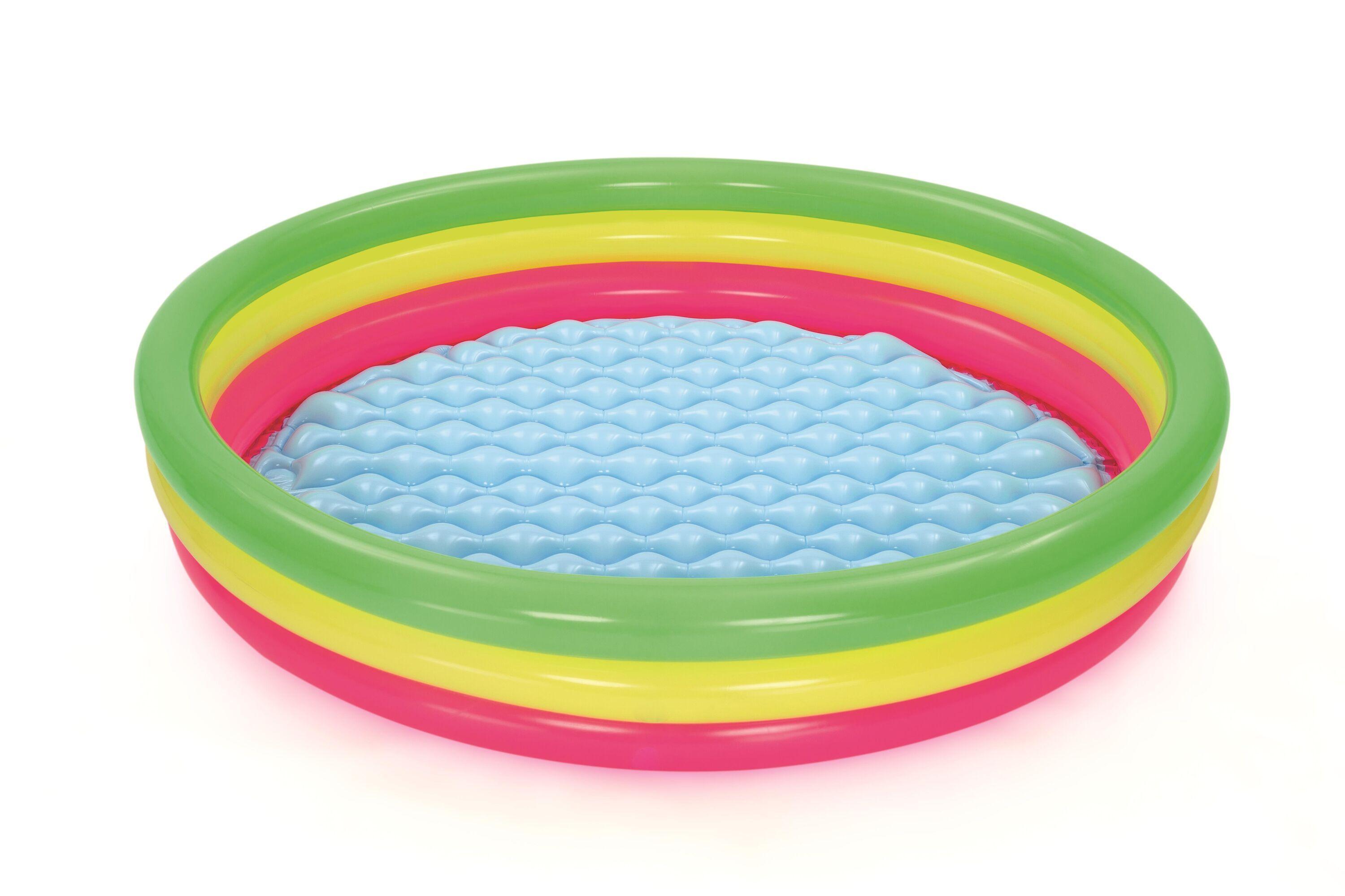 BESTWAY Φ1.52M X H30CM SUMMER SET POOL (Contents:One pool, repair patch) Age 2+