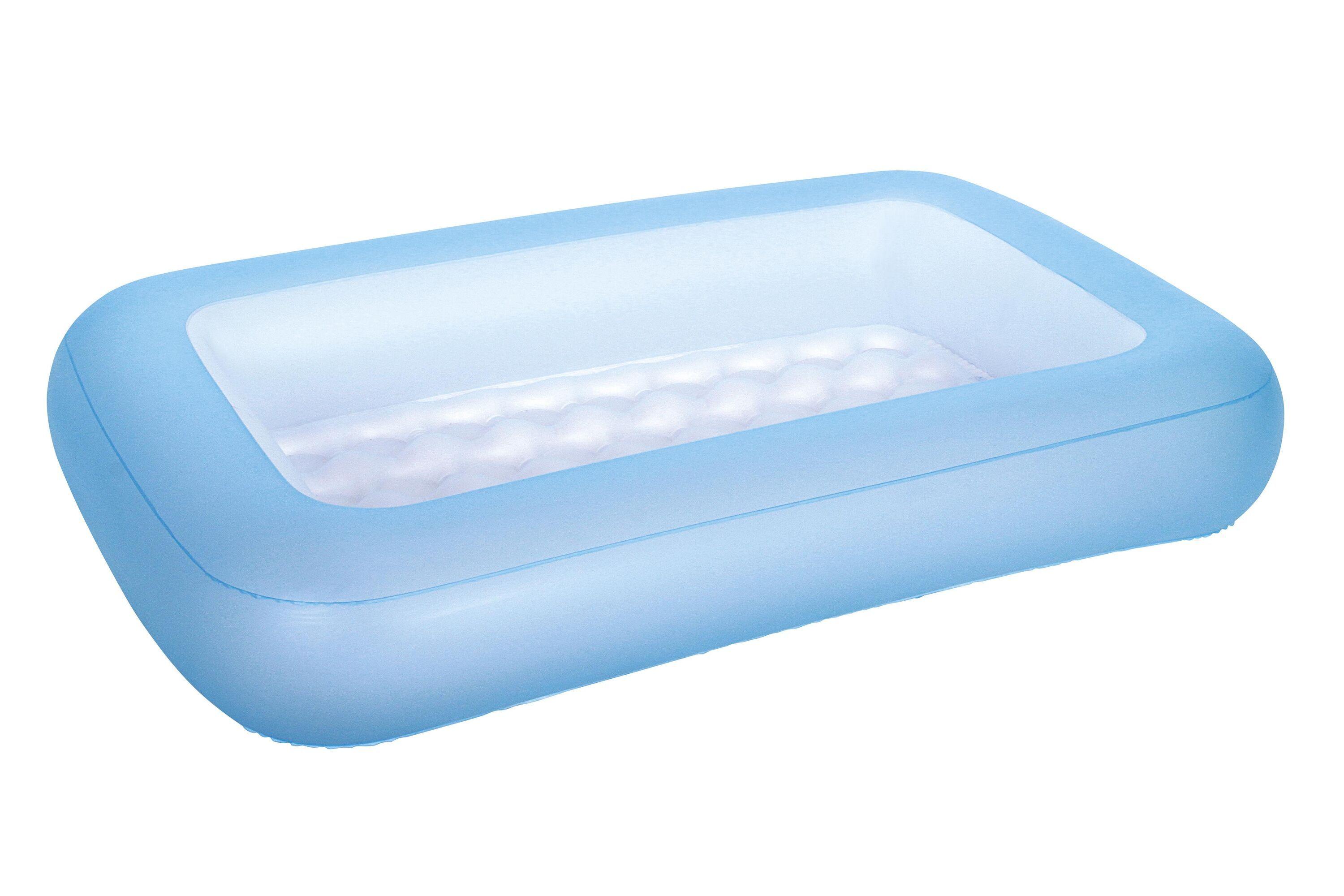 BESTWAY 1.65M X 1.04M X 25CM AQUABABES POOL (Contents:1 pool, repair patch) Age 2+