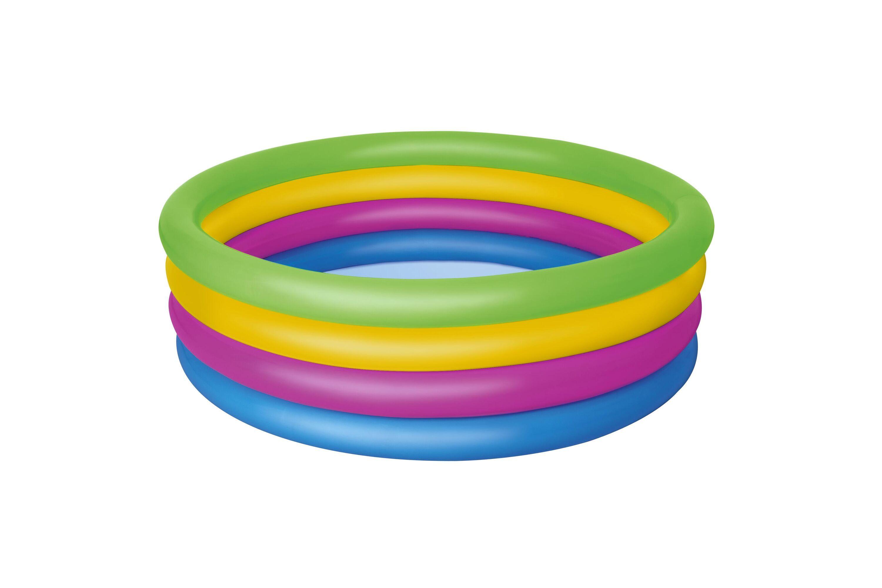 BESTWAY Φ1.57M X H46CM PLAY POOL (Contents:One pool, repair patch) Age 3+