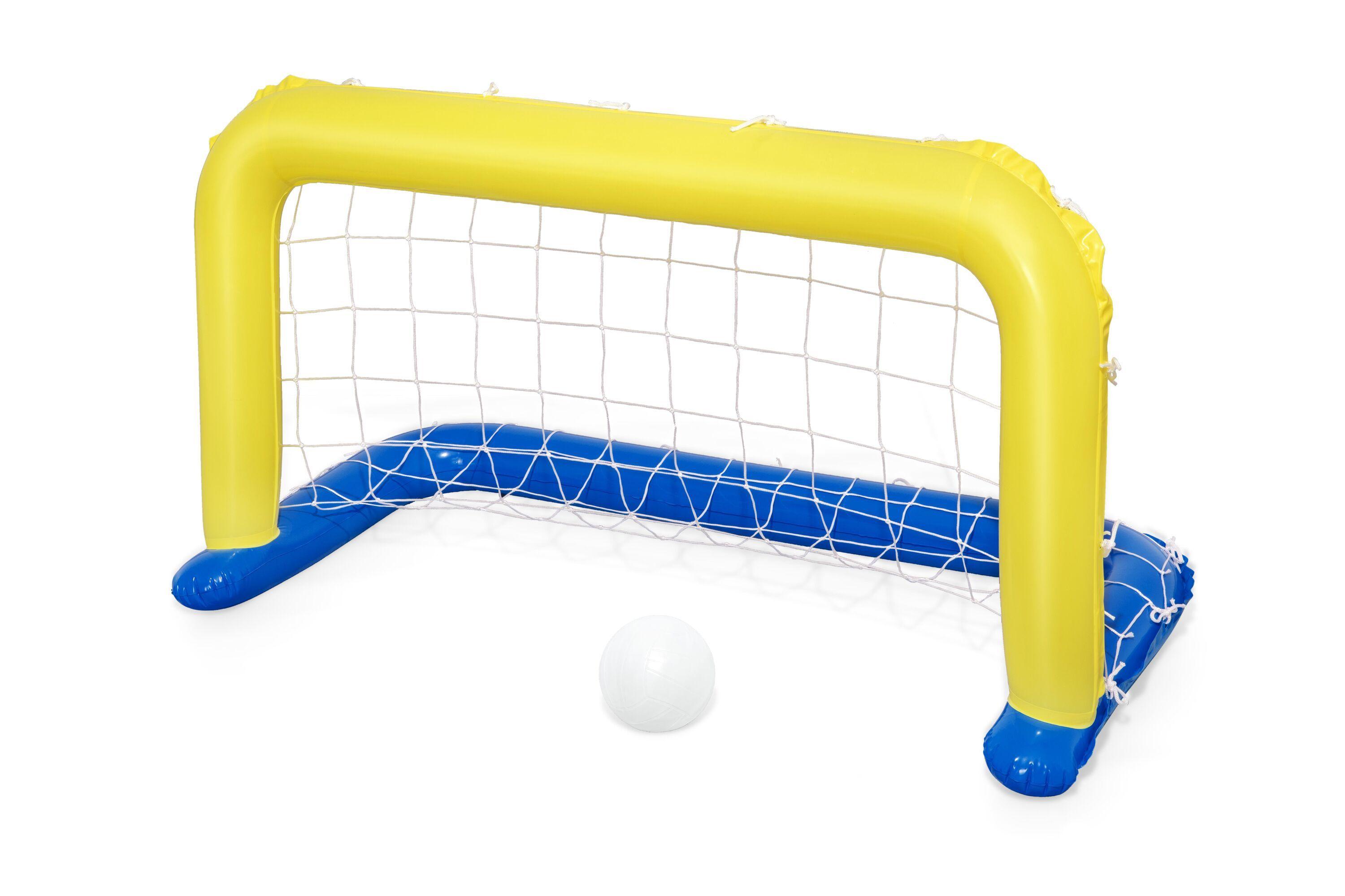 BESTWAY 1.42M X 76CM WATER POLO SWIMMING POOL GAME SET (Contents:1 frame,1 ball) Age 3+