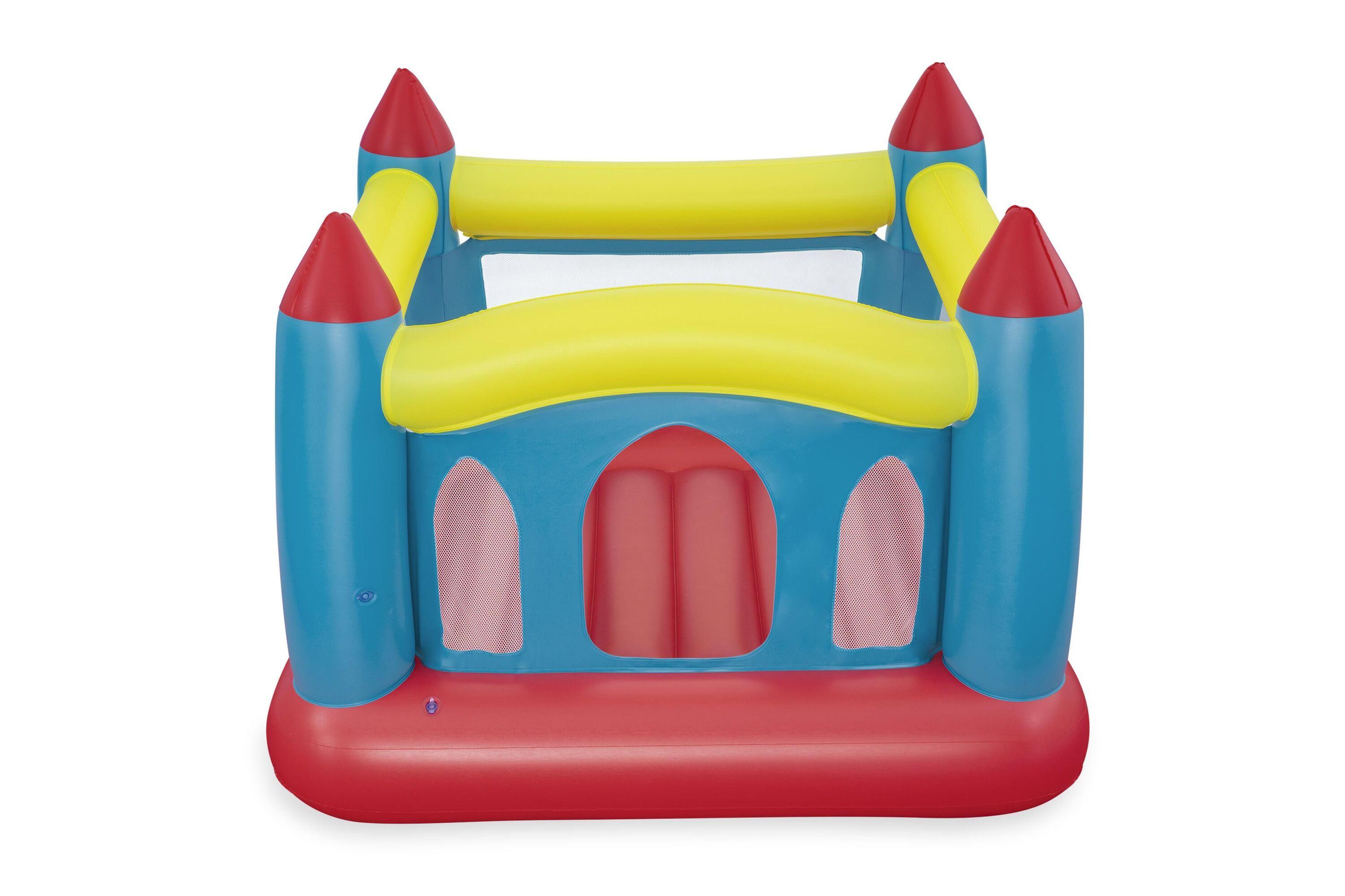 BESTWAY 1.75M X 1.73M X 1.27M ROYAL LEAP BOUNCER (1 Bouncer,repair patch,4 foot pins) Age 3+