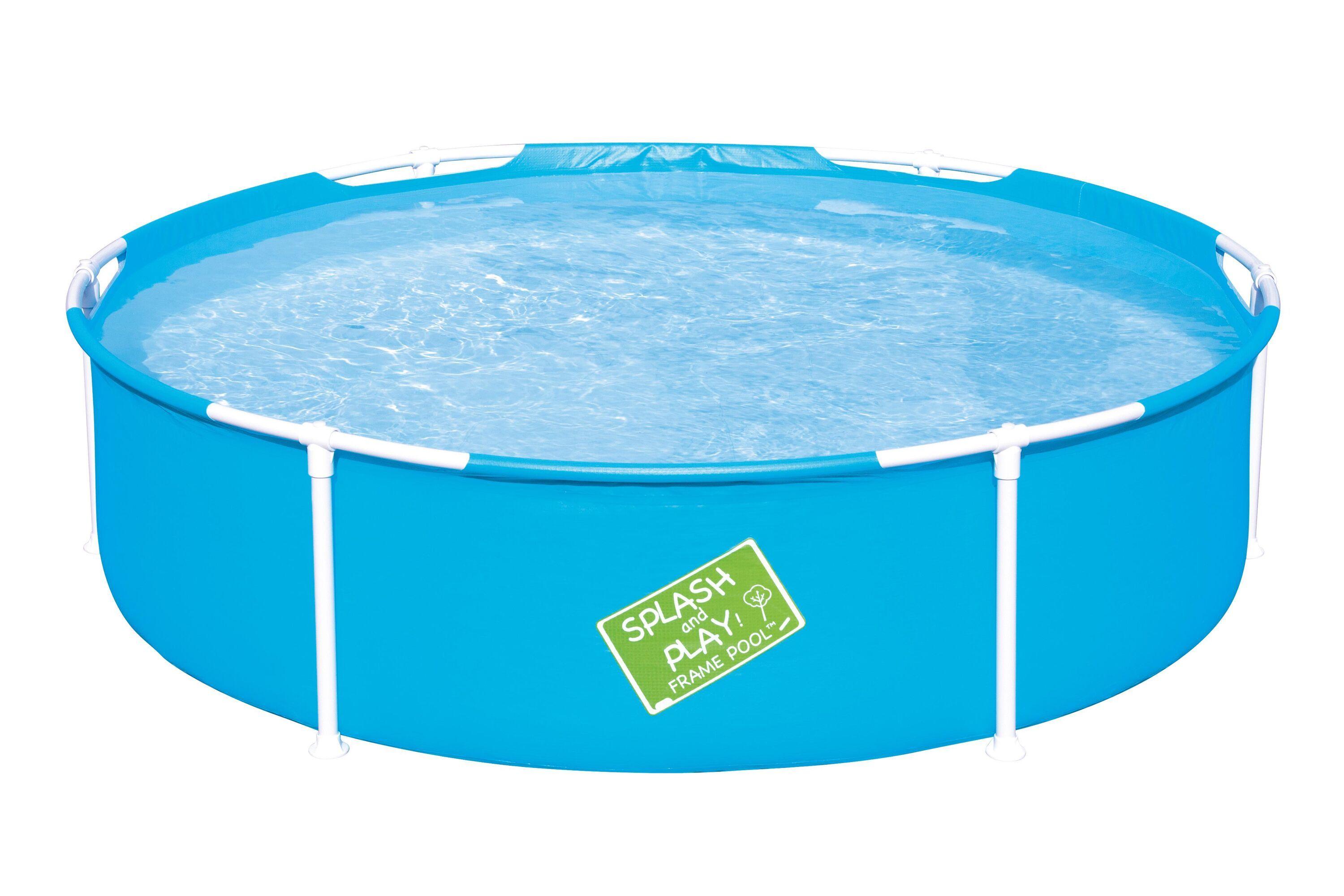 BESTWAY 1.52M X 38CM MY FIRST FRAME POOL (Contents:one pool) Age 2+