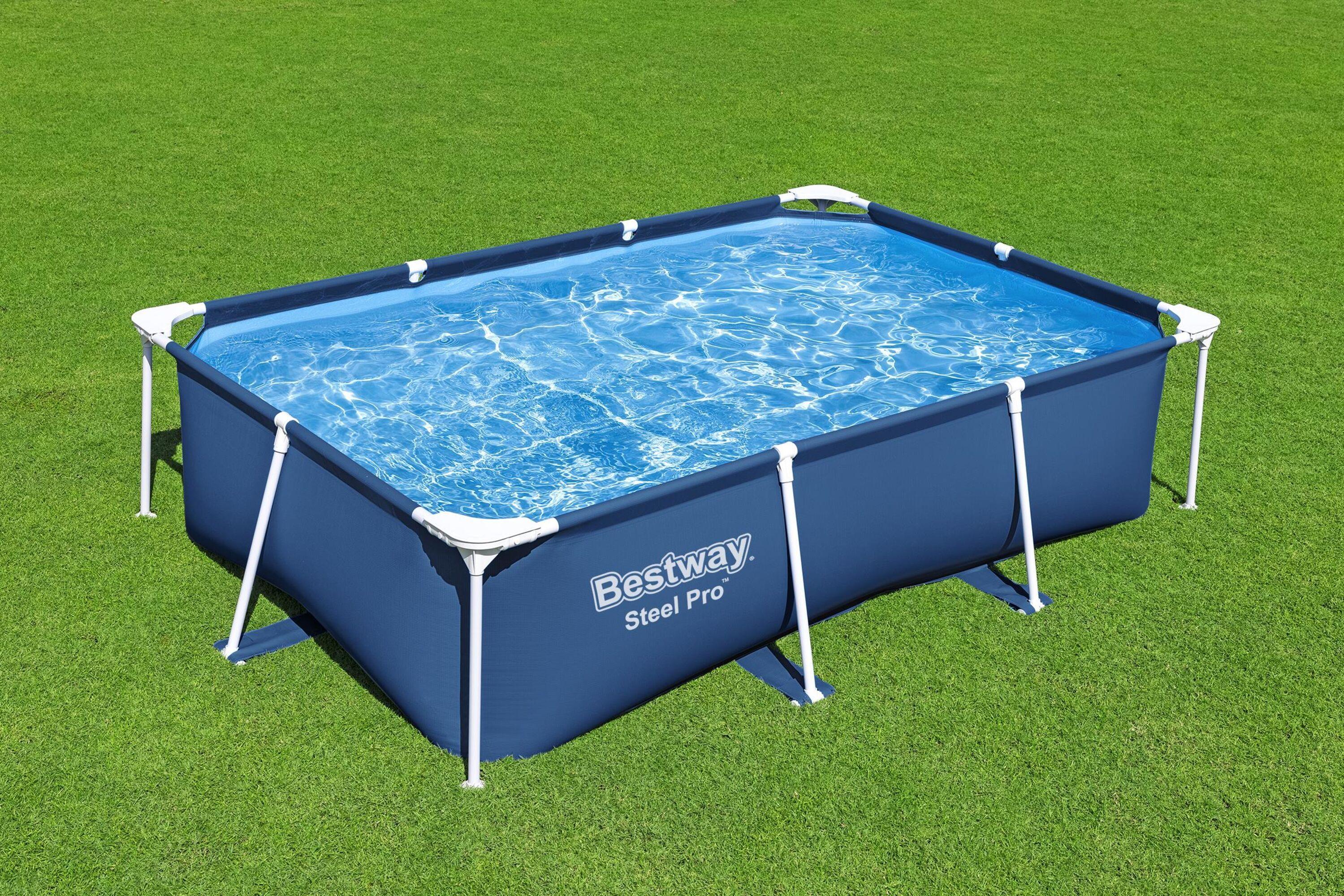 BESTWAY 2.59M X 1.70M X 61CM POOL (Contents:one pool) 