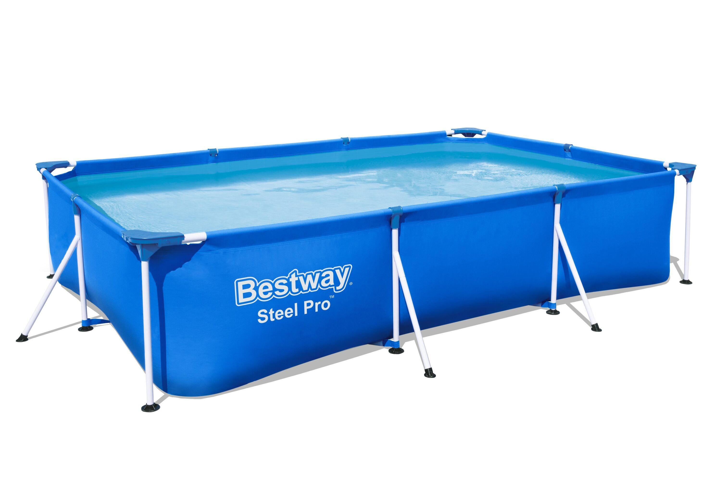 BESTWAY 3.00M X 2.01M X 66CM POOL (Contents:one pool) 