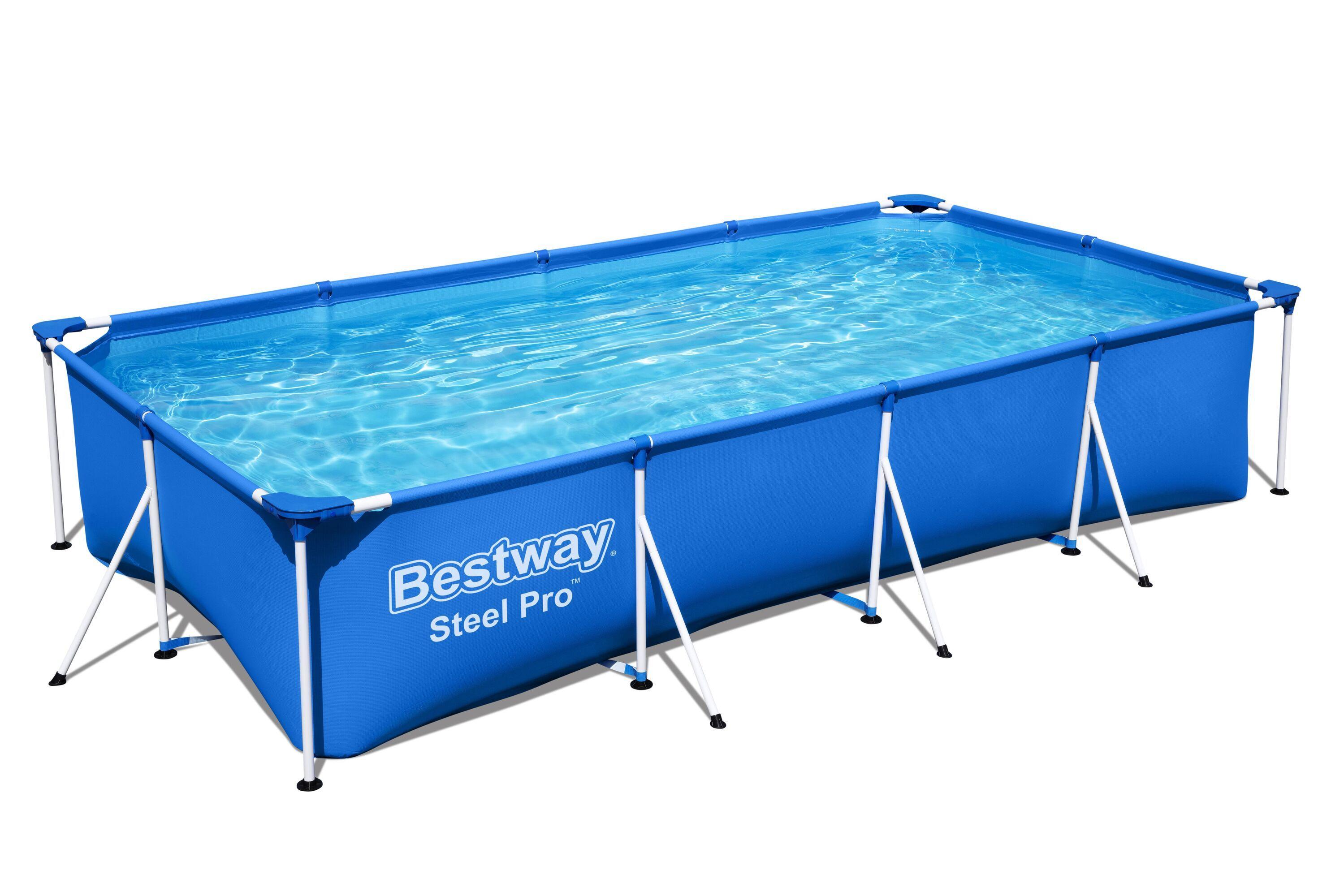 BESTWAY 4.00M X 2.11M X 81CM POOL (Contents:one pool) 