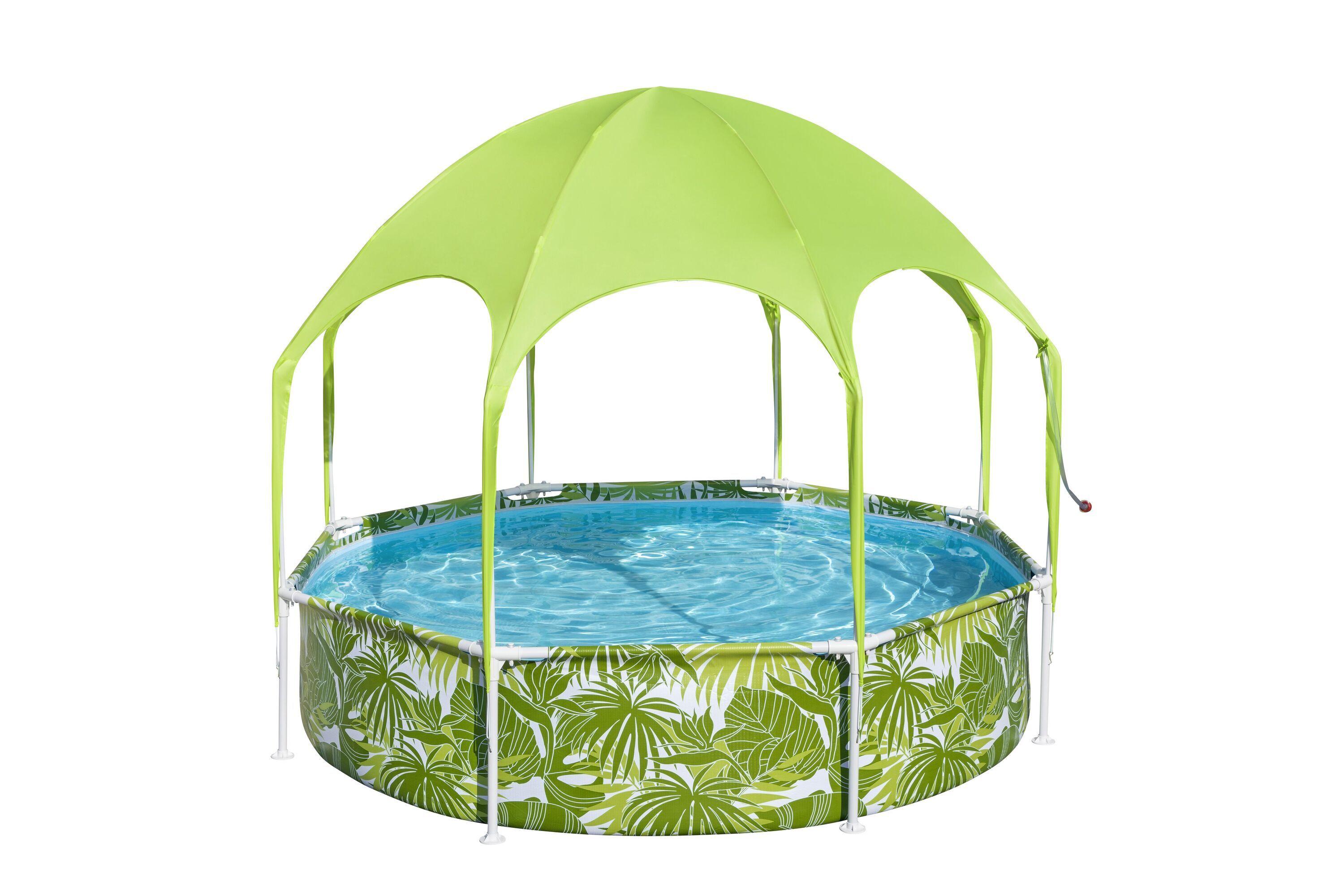 BESTWAY 2.44M X 51CM SPLASH-IN-SHADE PLAY POOL (Contents:Pool) 