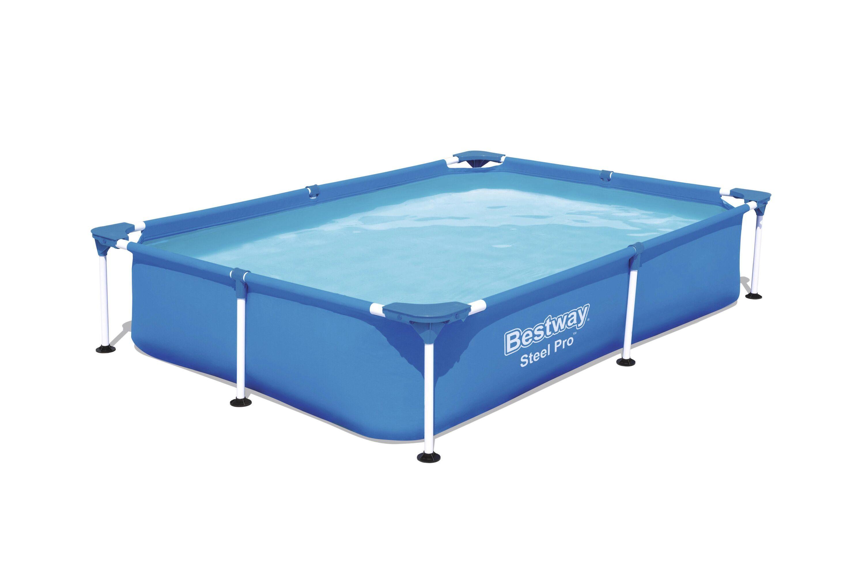 BESTWAY 2.21M X 1.50M X 43CM POOL (Contents:one pool) 