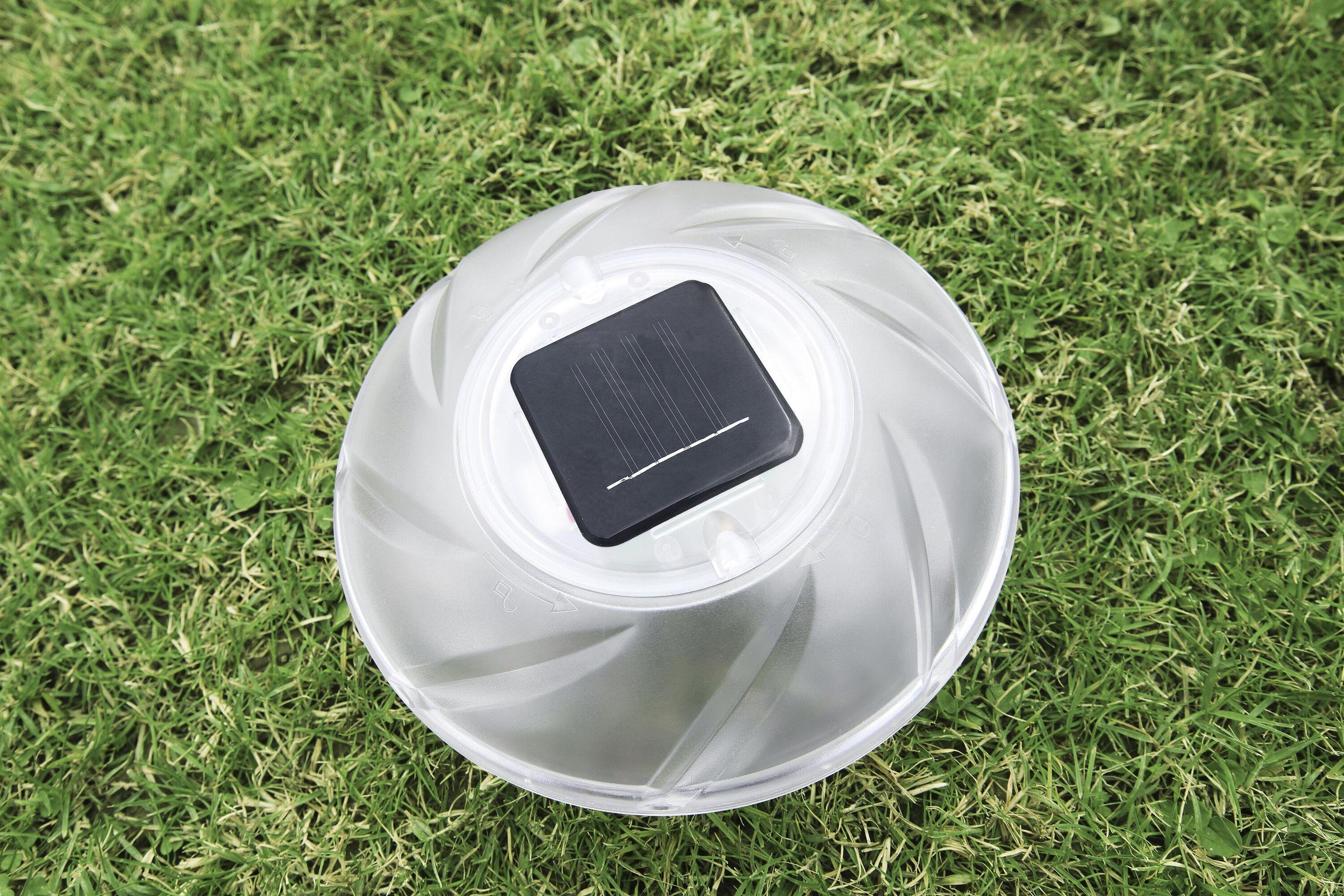 BESTWAY SOLAR-FLOAT LAMP (Contents:1 Solar-Float Lamp.DC1.2V 0.2W(NI-MH battery, 600mAH), IP68) 