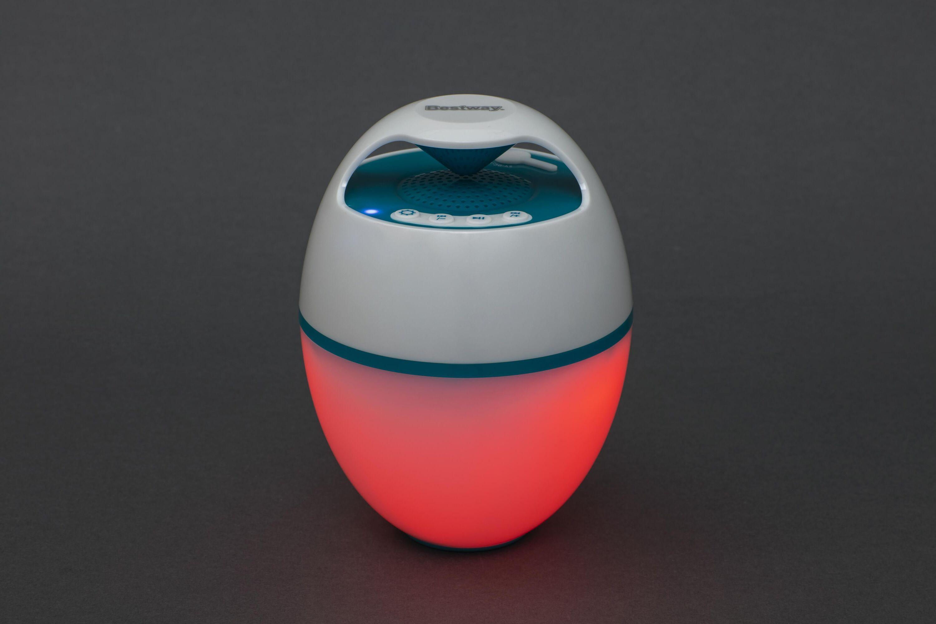 BESTWAY MUSICWAVE FLOATING LED BLUETOOTH SPEAKER (Contents:1 MusicWave Floating LED Bluetooth Speaker) 