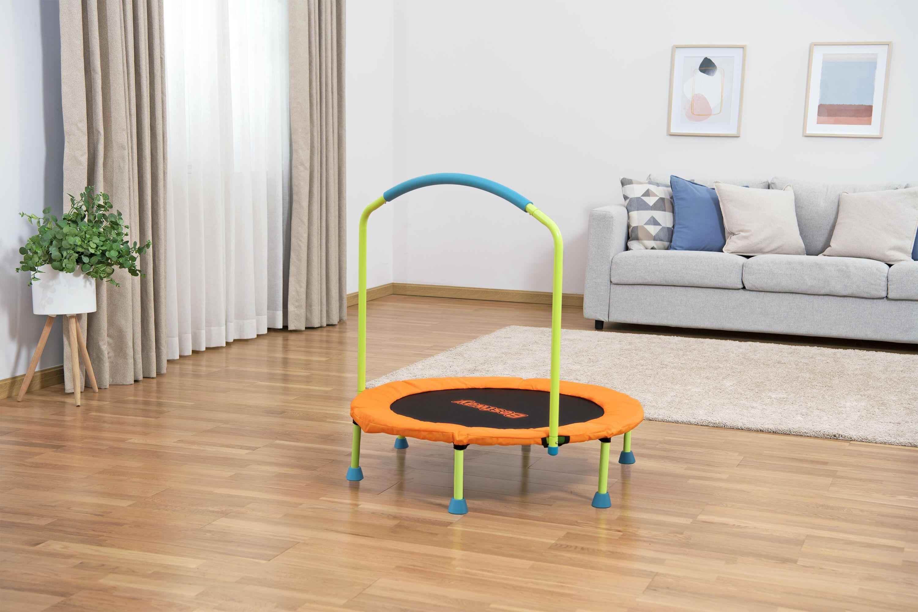 BESTWAY 91cm x 96cm WonderJump Trampoline (1 trampoline) Age 3+