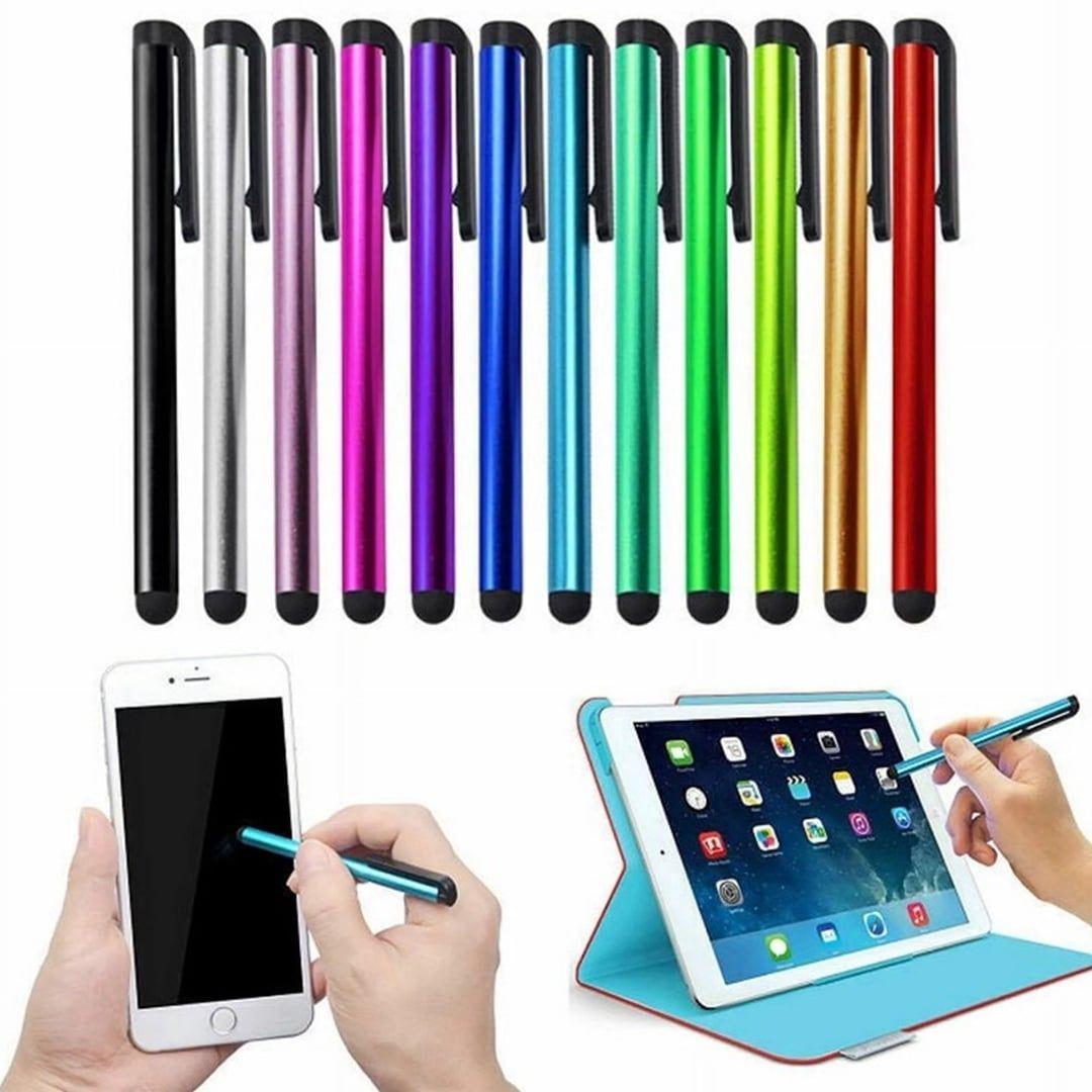 Tablet Stylus Pen Set (10 Pens) Multicolor