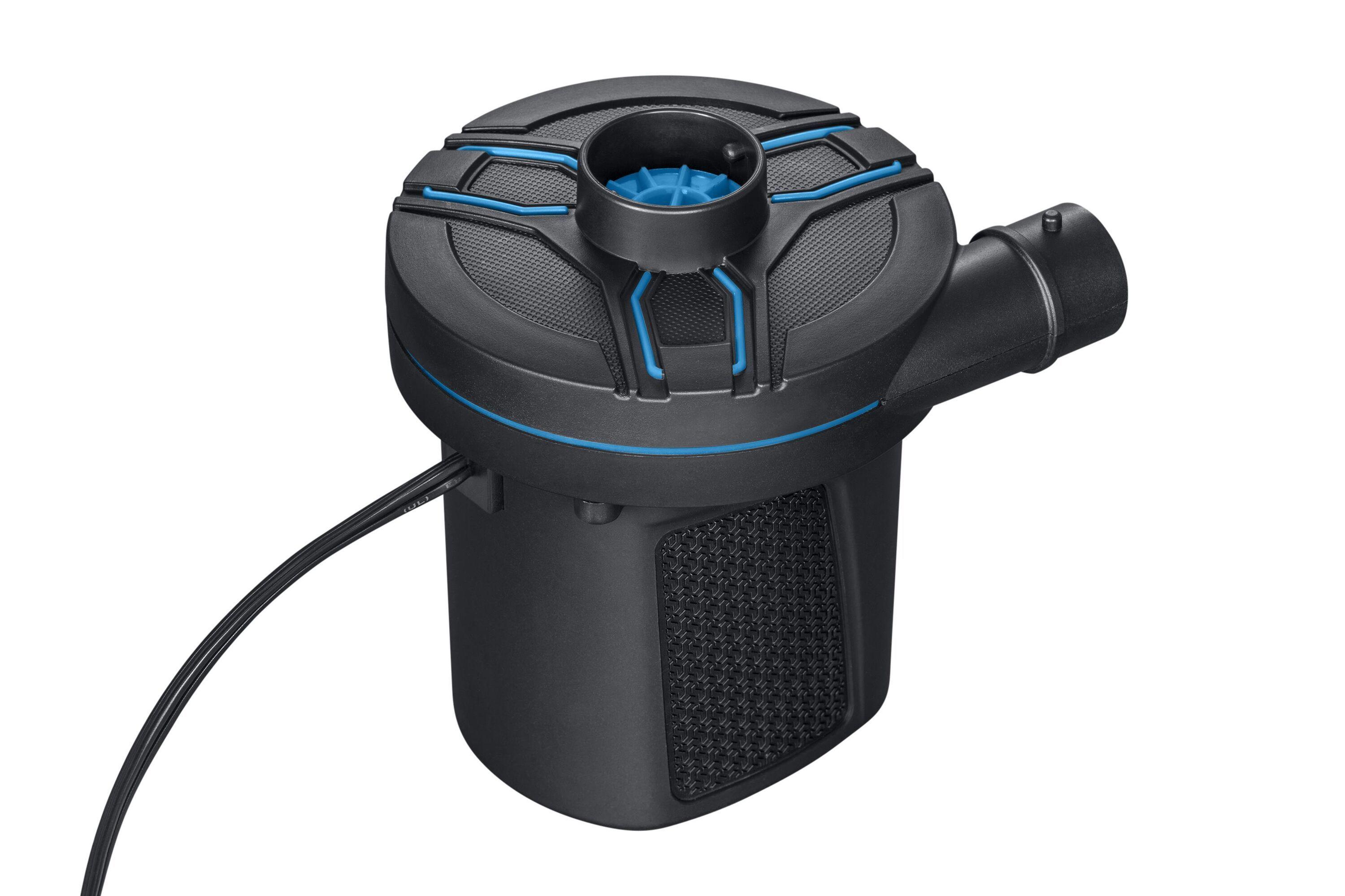BESTWAY  POWERTOUCH DC ELECTRIC AIR PUMP (power pump, 3 valve adaptors, 12v DC) 