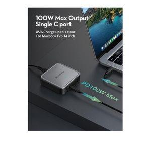 Ravpower 100W 4-Port Portable Charger - Black