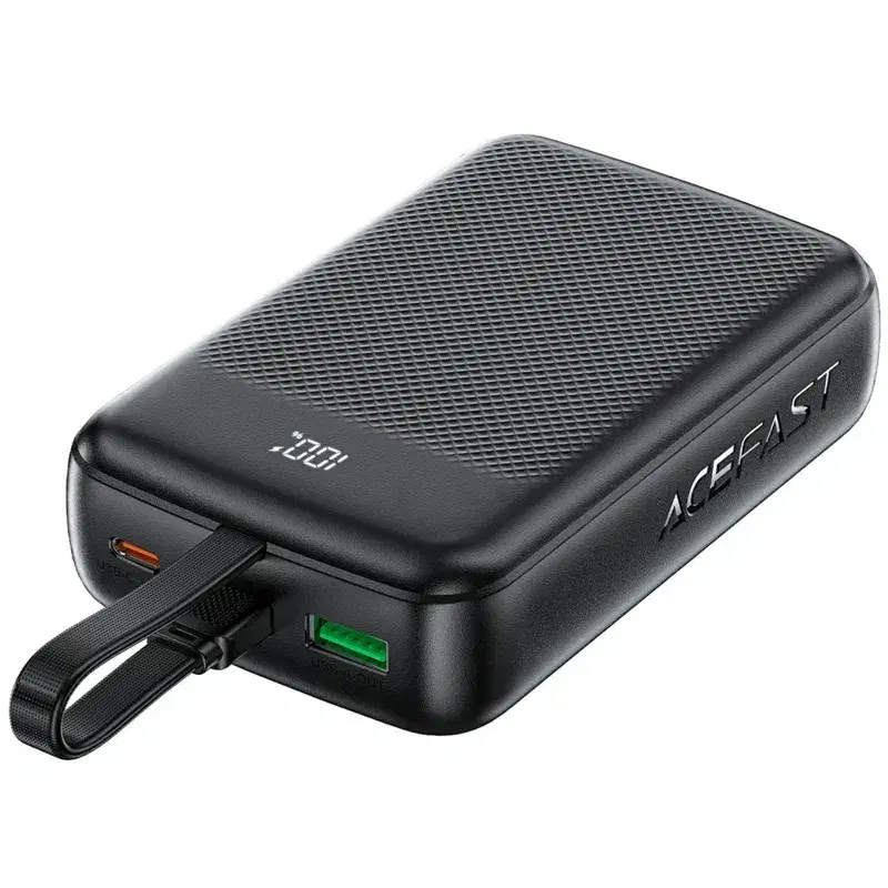 ACEFAST M14-20000 Power Bank, 20000mAh Capacity, PD 22.5W Fast Charging